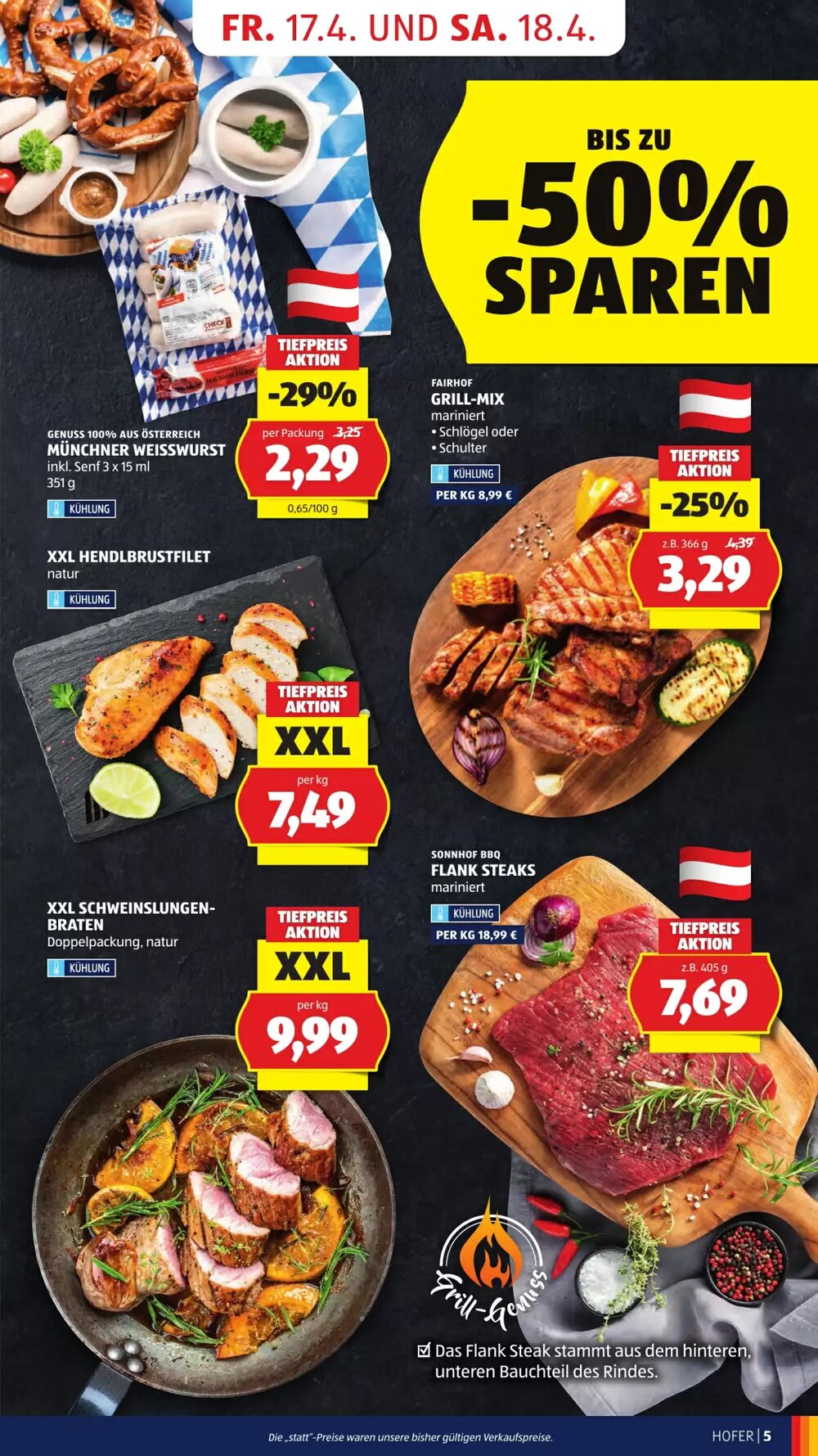 Hofer Flugblatt (ab 17.04.2026) - Angebote und Prospekt - Seite 7