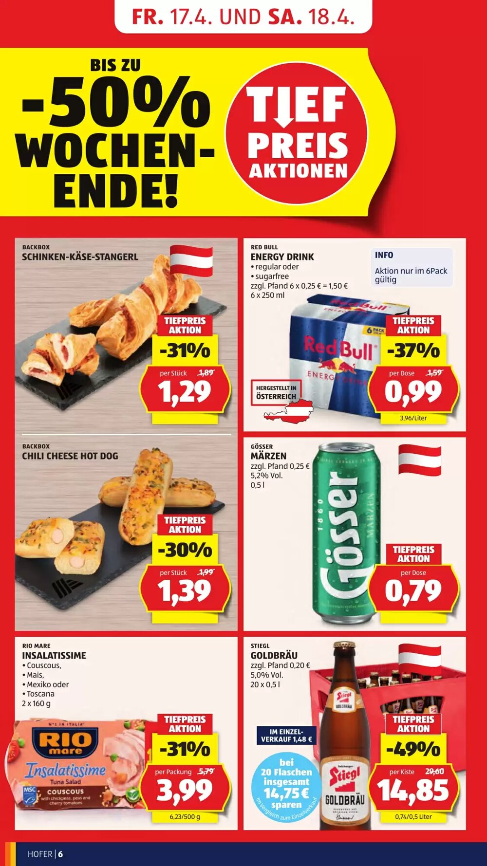 Hofer Flugblatt (ab 17.04.2026) - Angebote und Prospekt - Seite 8
