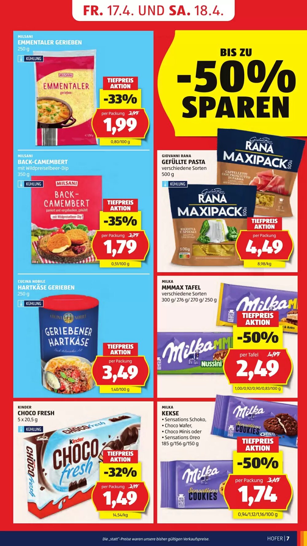 Hofer Flugblatt (ab 17.04.2026) - Angebote und Prospekt - Seite 9