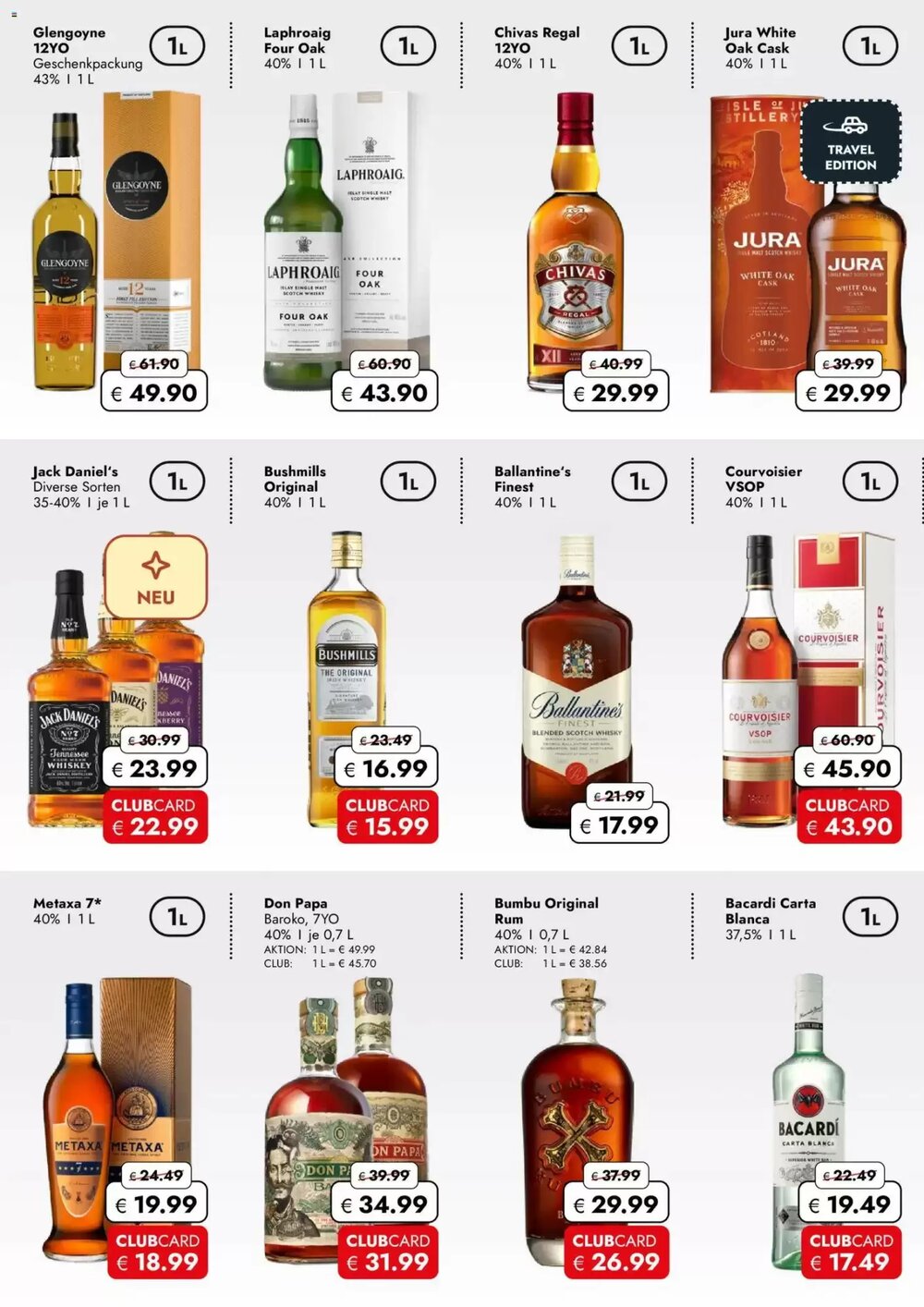 Travel Flugblatt (ab 17.04.2026) - Angebote und Prospekt - Seite 2