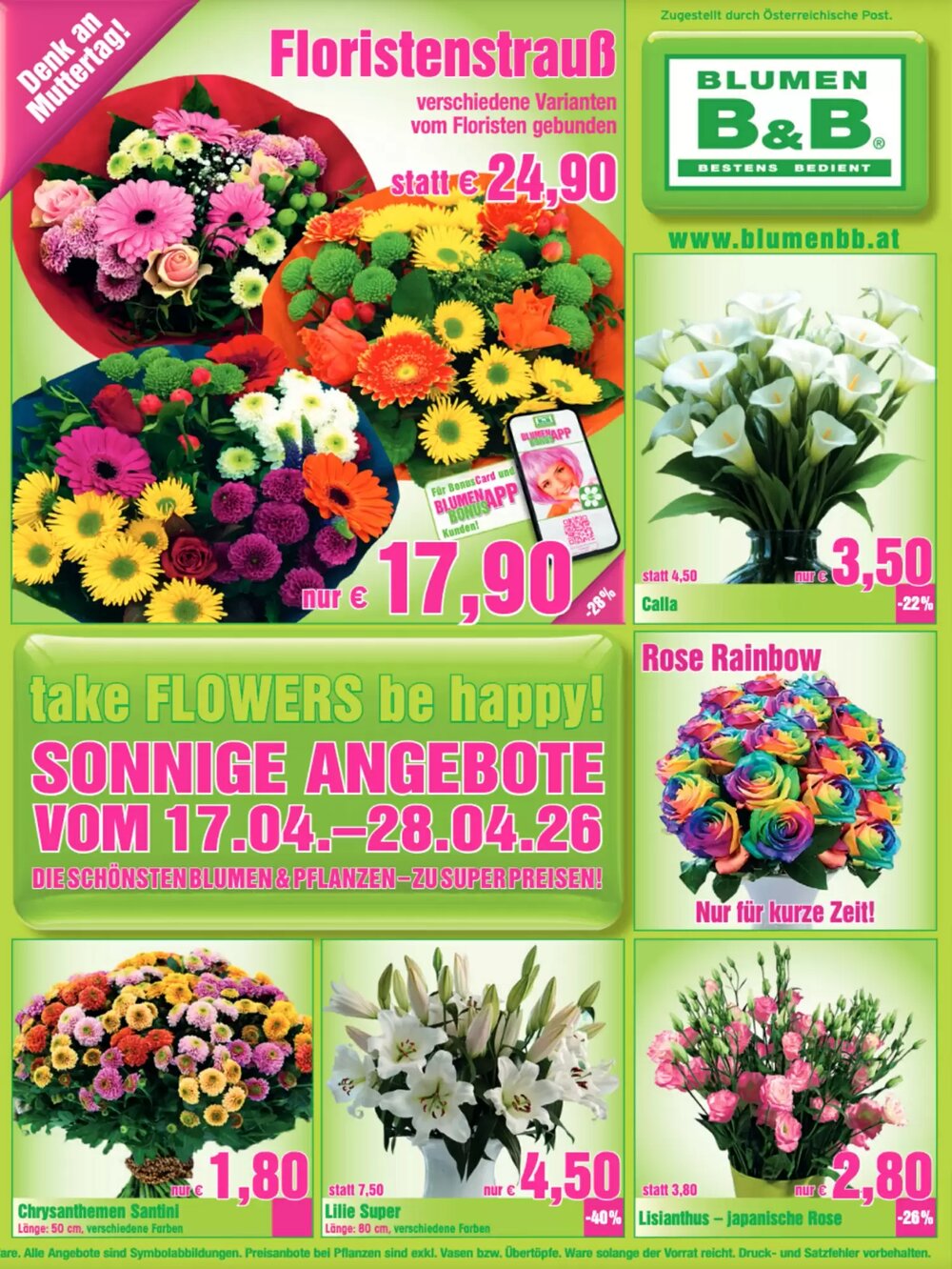 Blumen B&B Flugblatt (ab 17.04.2026) - Angebote und Prospekt - Seite 2