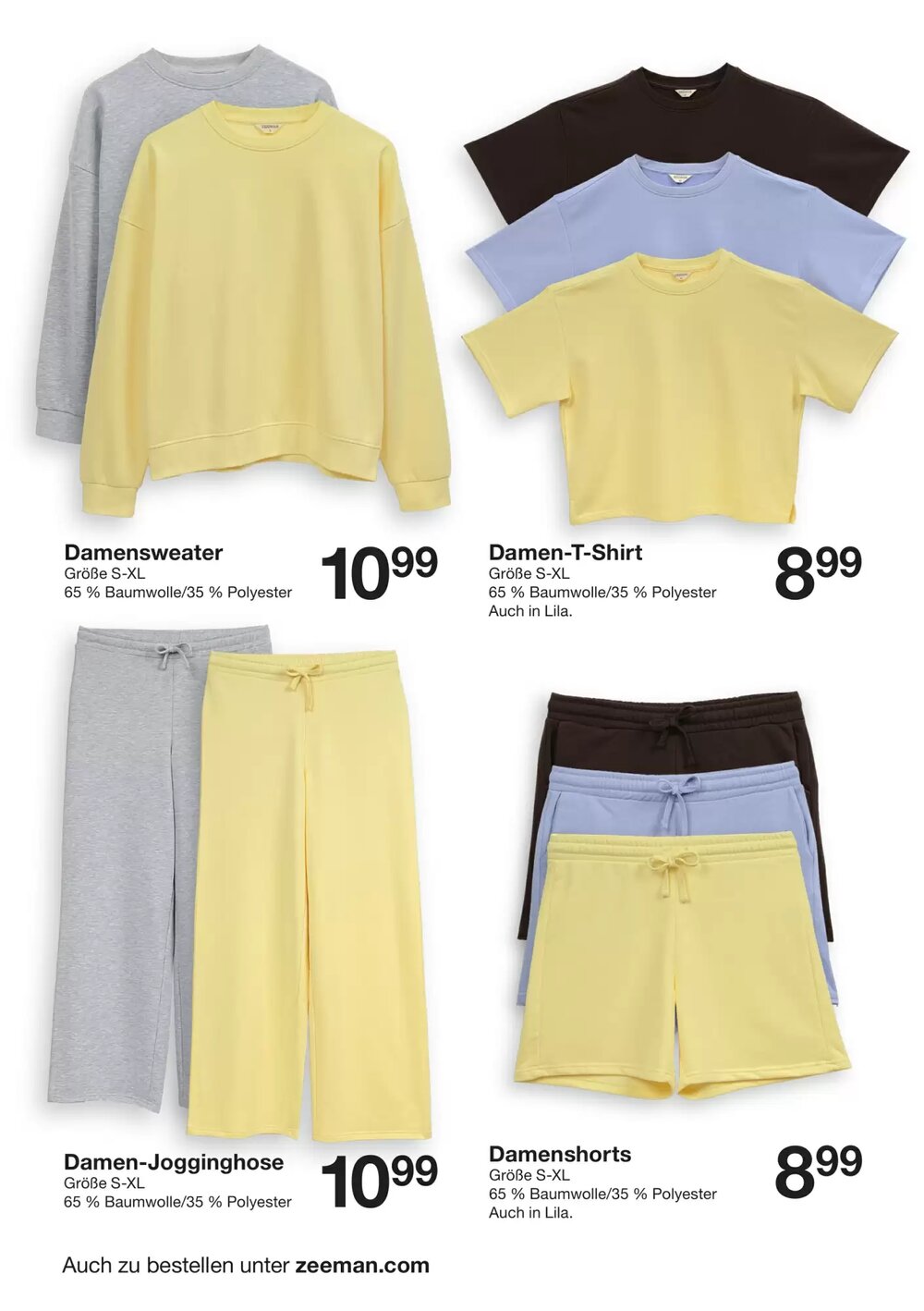 Zeeman Flugblatt (ab 18.04.2026) - Angebote und Prospekt - Seite 10