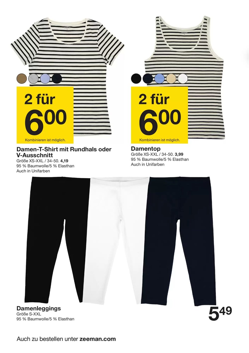 Zeeman Flugblatt (ab 18.04.2026) - Angebote und Prospekt - Seite 14