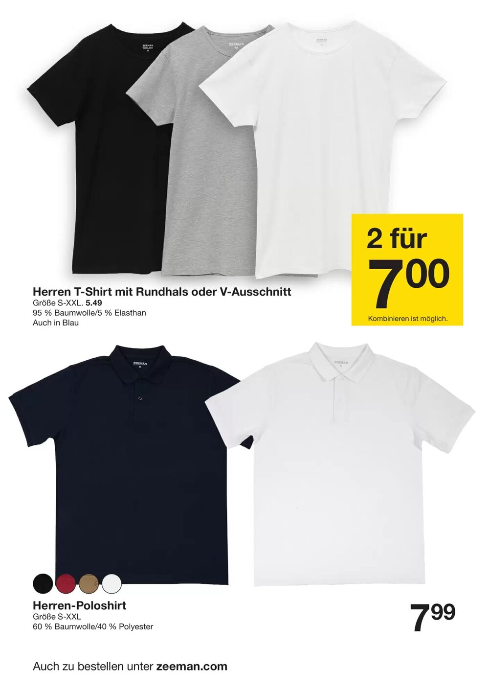 Zeeman Flugblatt (ab 18.04.2026) - Angebote und Prospekt - Seite 16