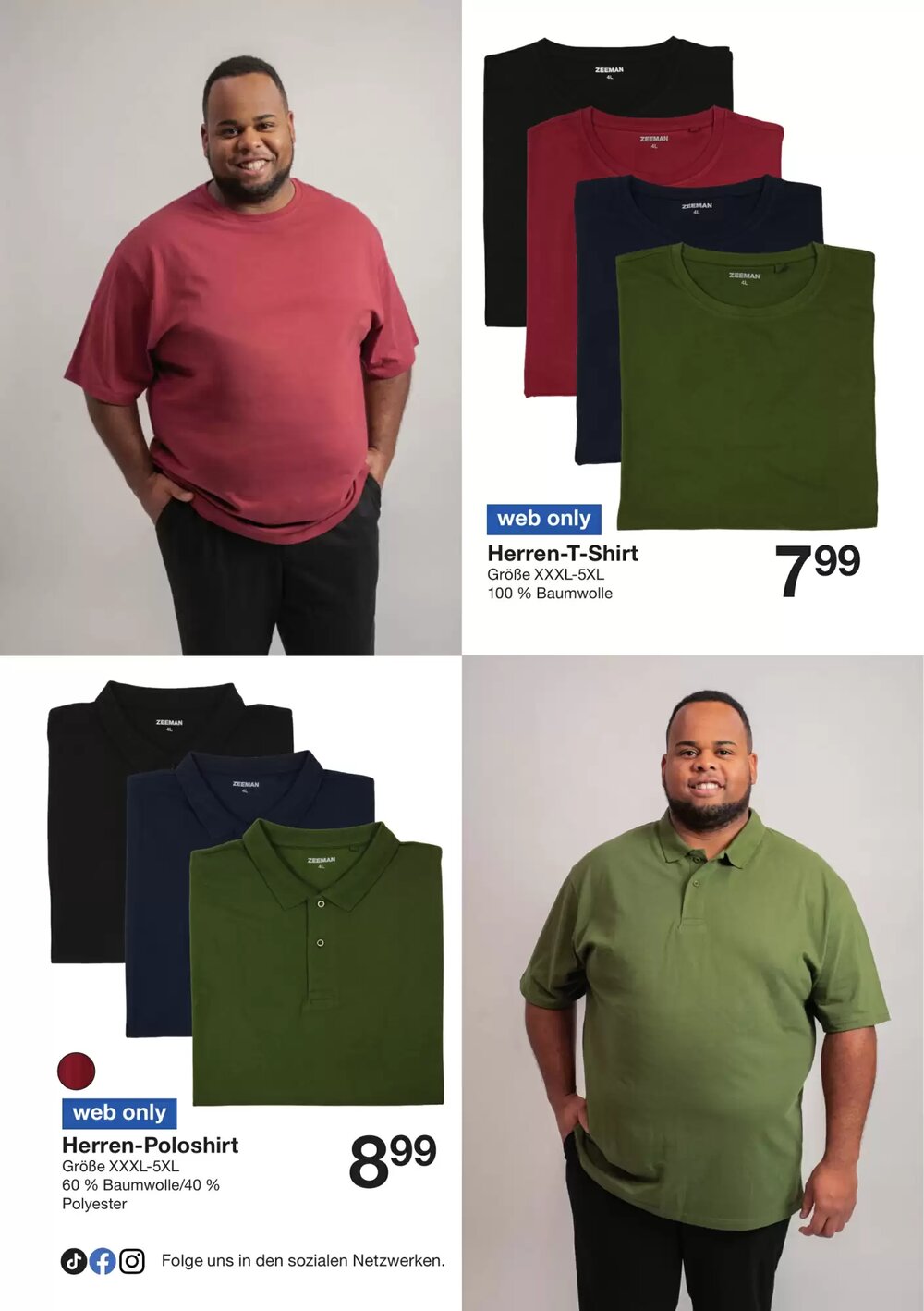 Zeeman Flugblatt (ab 18.04.2026) - Angebote und Prospekt - Seite 17