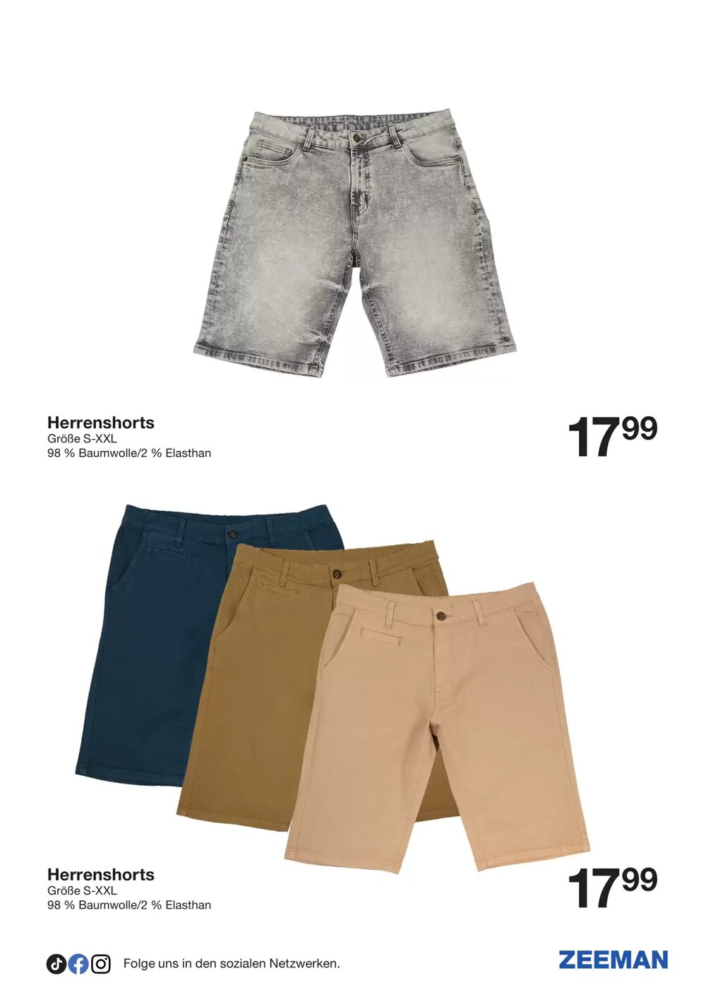 Zeeman Flugblatt (ab 18.04.2026) - Angebote und Prospekt - Seite 19