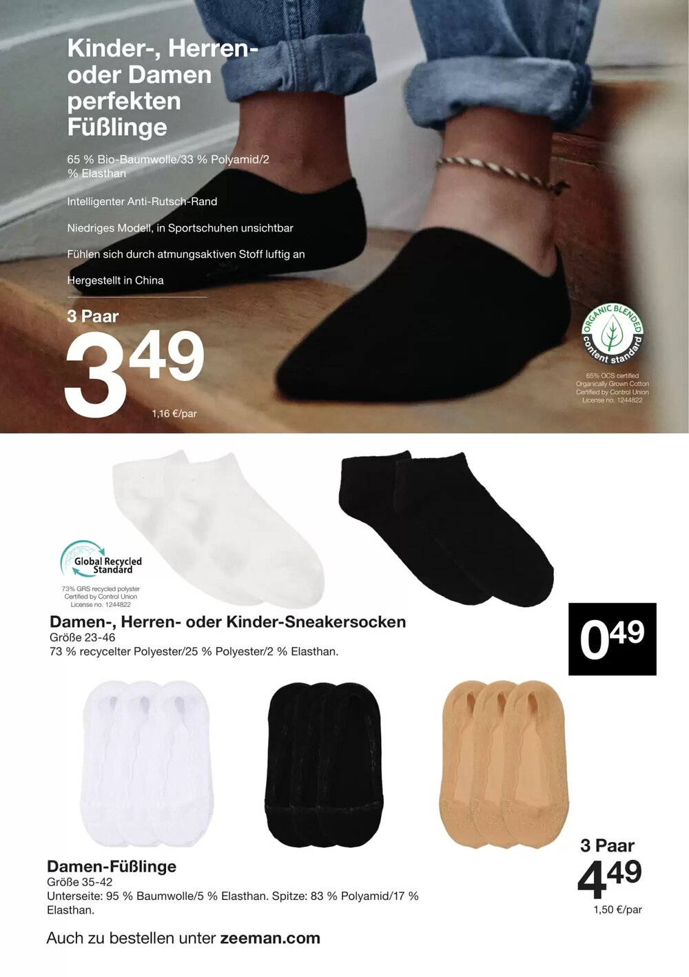 Zeeman Flugblatt (ab 18.04.2026) - Angebote und Prospekt - Seite 20