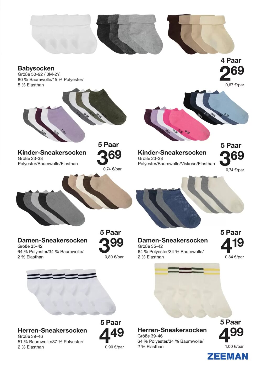 Zeeman Flugblatt (ab 18.04.2026) - Angebote und Prospekt - Seite 21