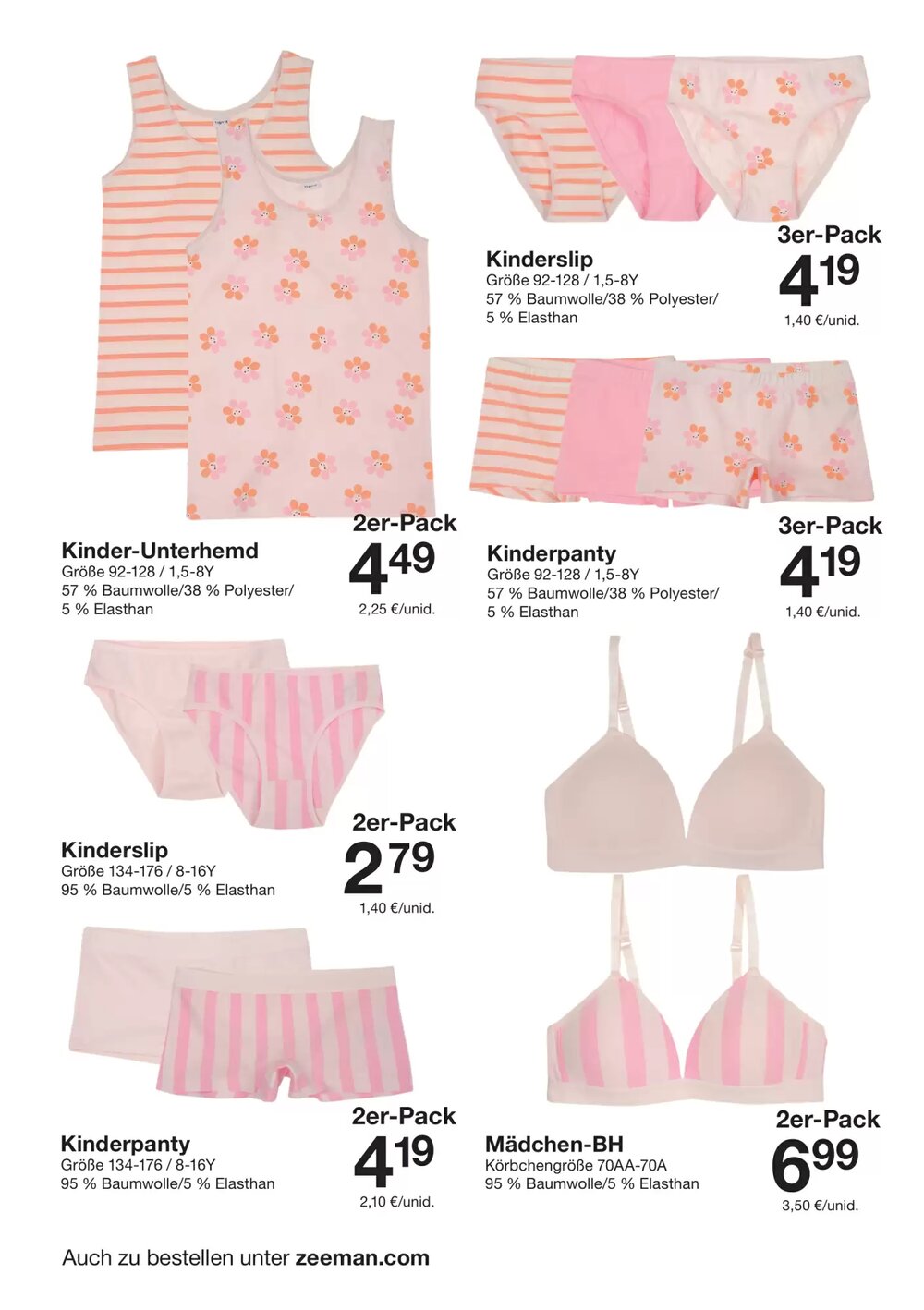 Zeeman Flugblatt (ab 18.04.2026) - Angebote und Prospekt - Seite 22