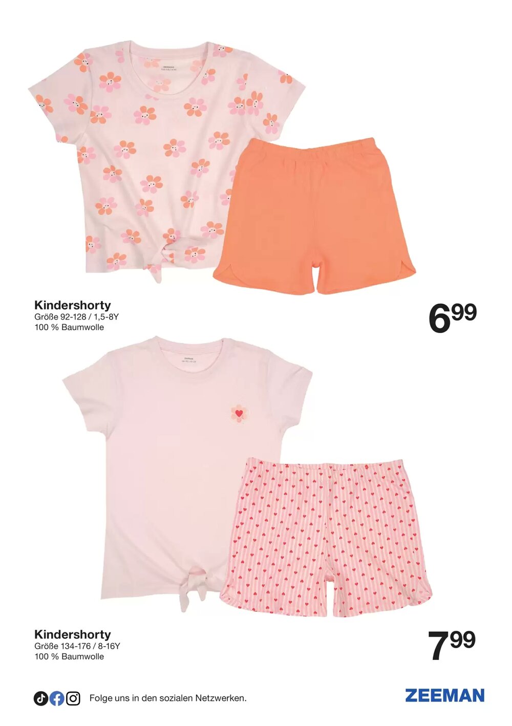 Zeeman Flugblatt (ab 18.04.2026) - Angebote und Prospekt - Seite 23