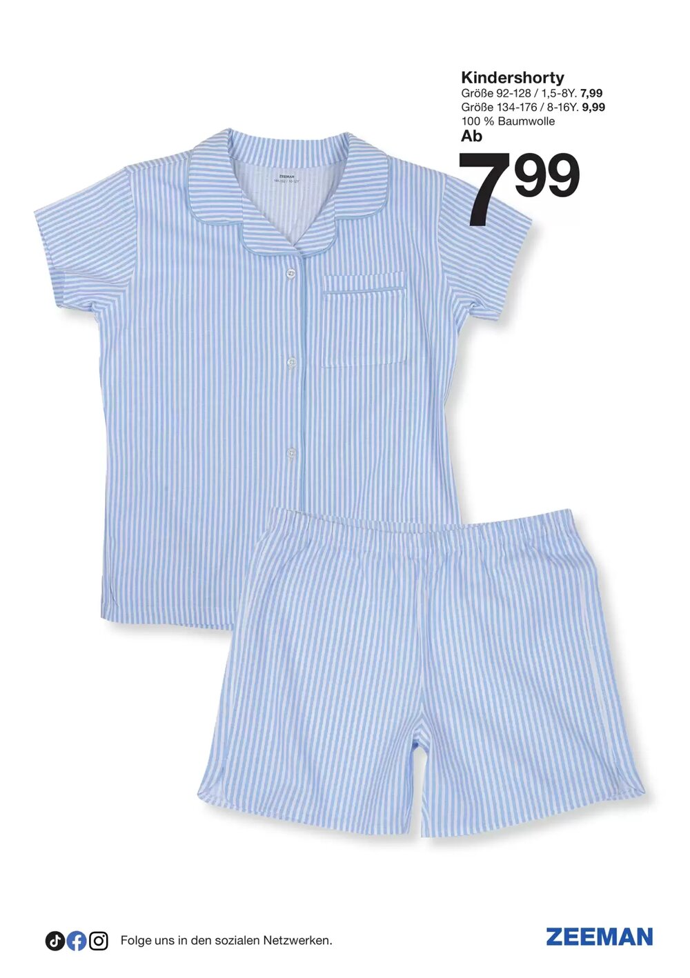 Zeeman Flugblatt (ab 18.04.2026) - Angebote und Prospekt - Seite 25