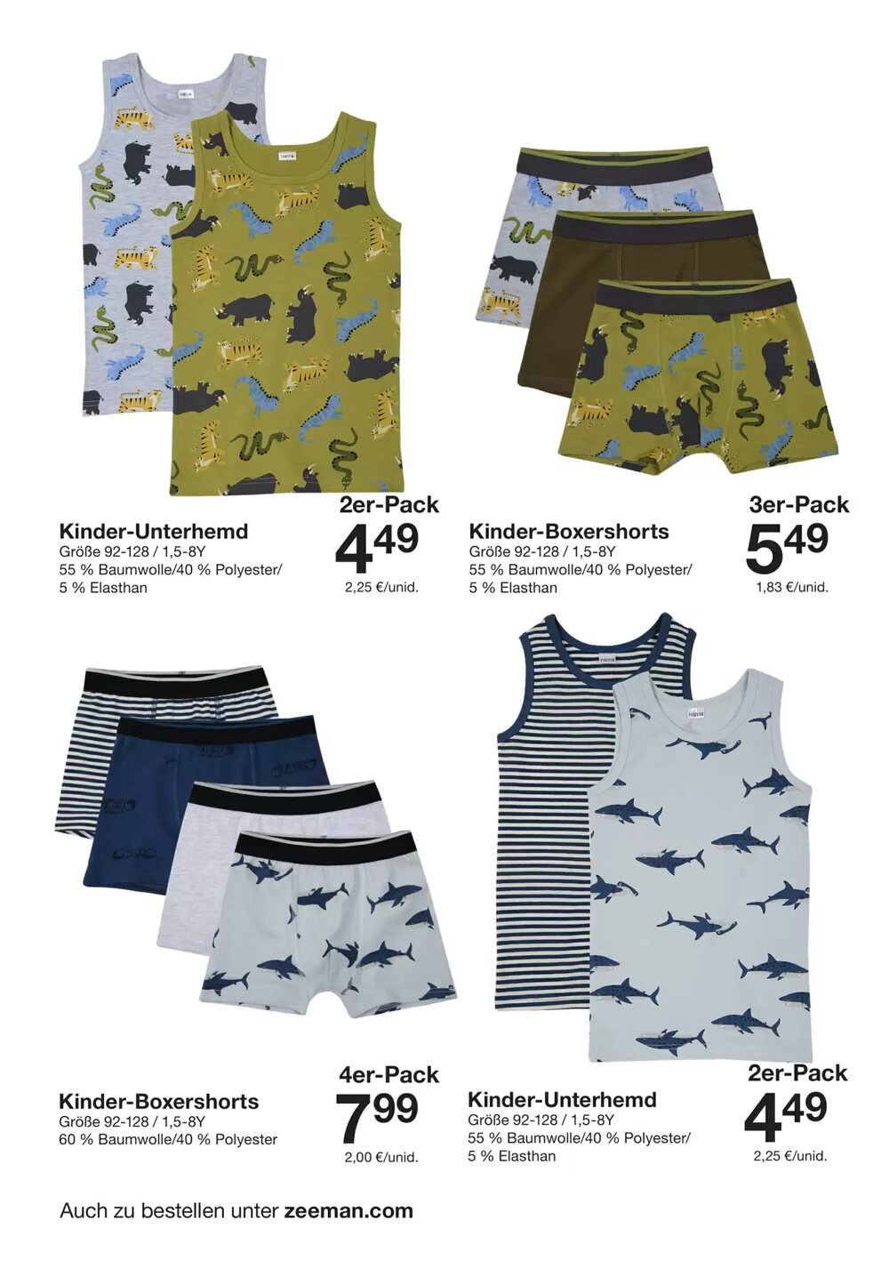 Zeeman Flugblatt (ab 18.04.2026) - Angebote und Prospekt - Seite 26