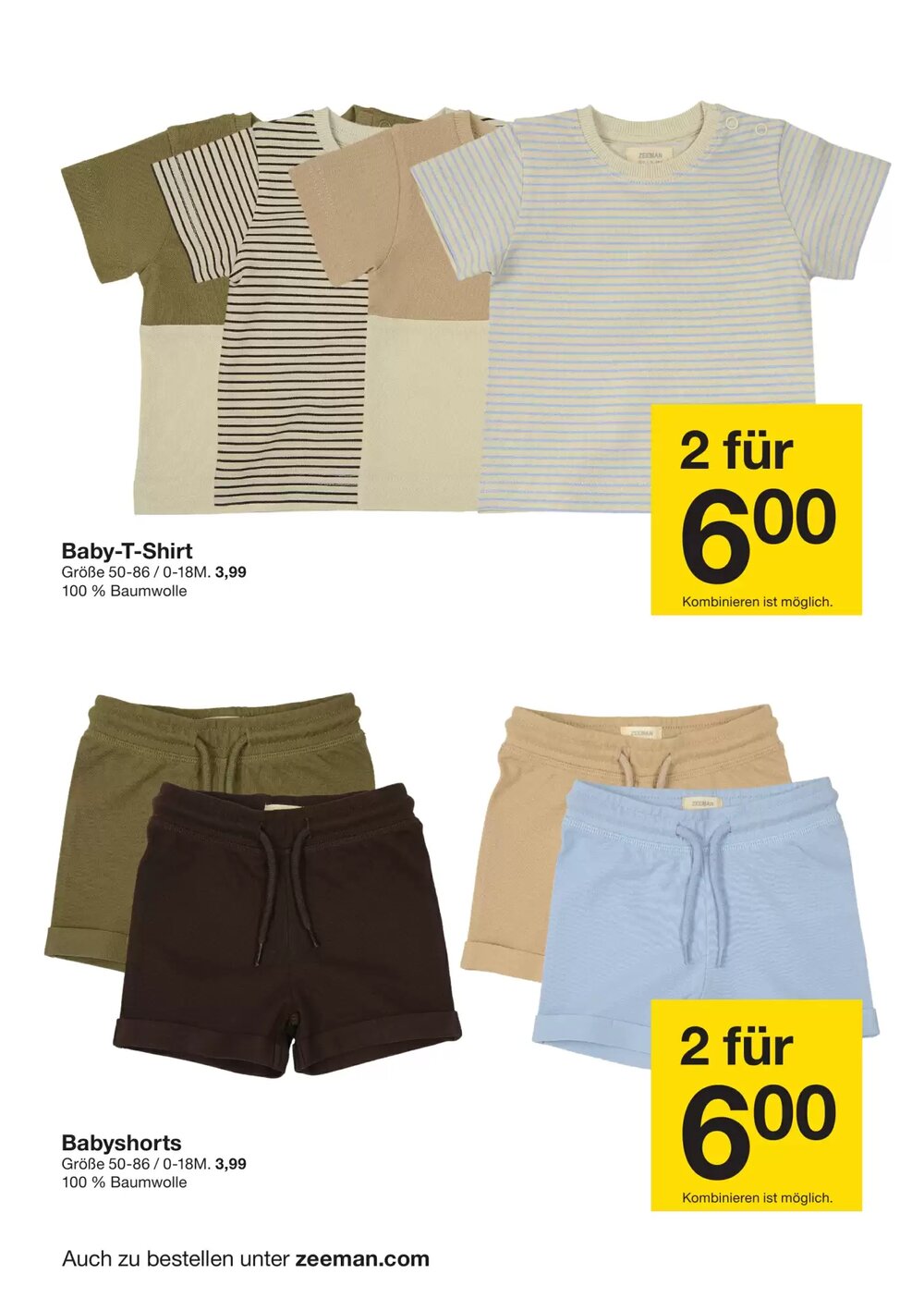 Zeeman Flugblatt (ab 18.04.2026) - Angebote und Prospekt - Seite 4