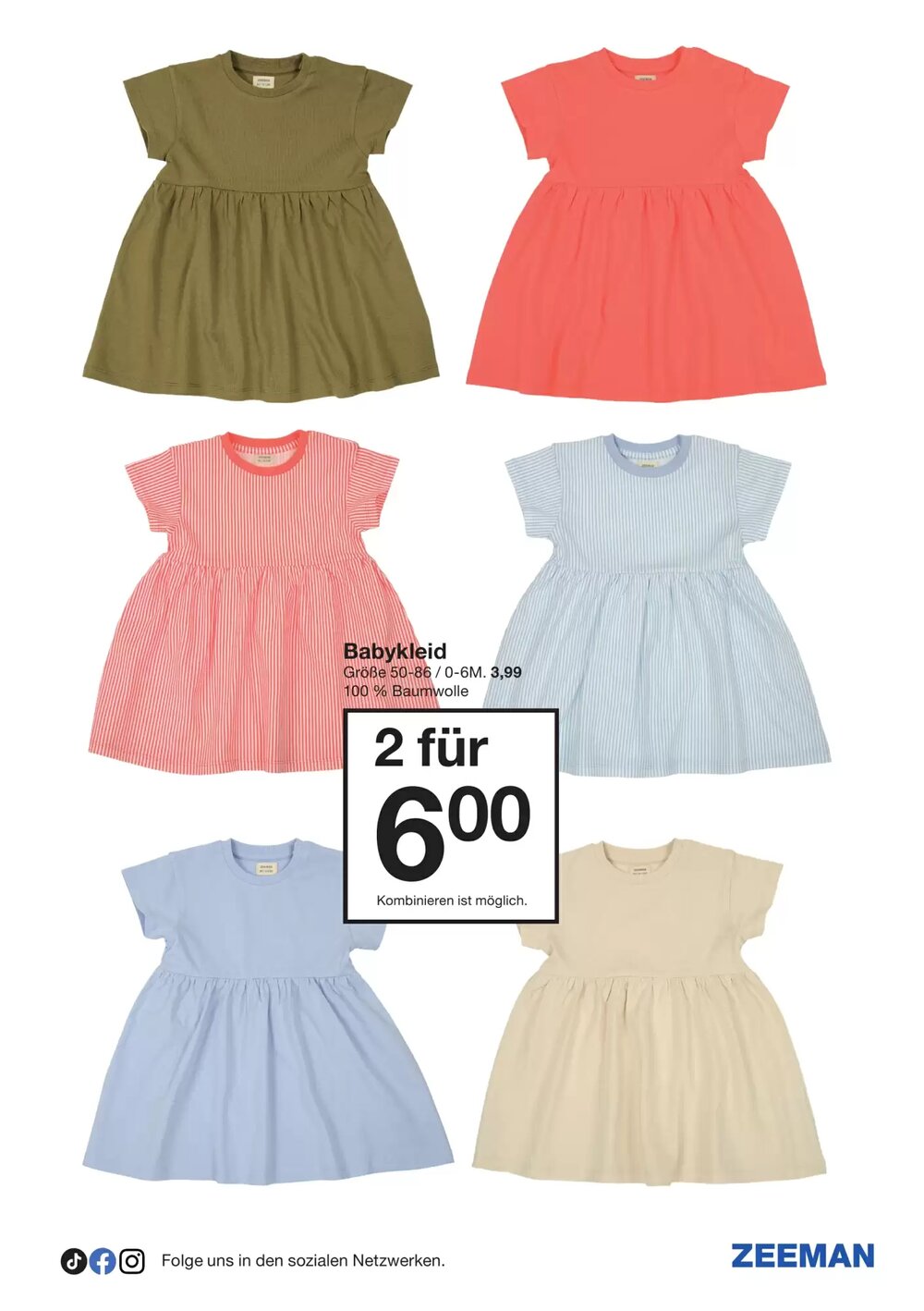 Zeeman Flugblatt (ab 18.04.2026) - Angebote und Prospekt - Seite 5