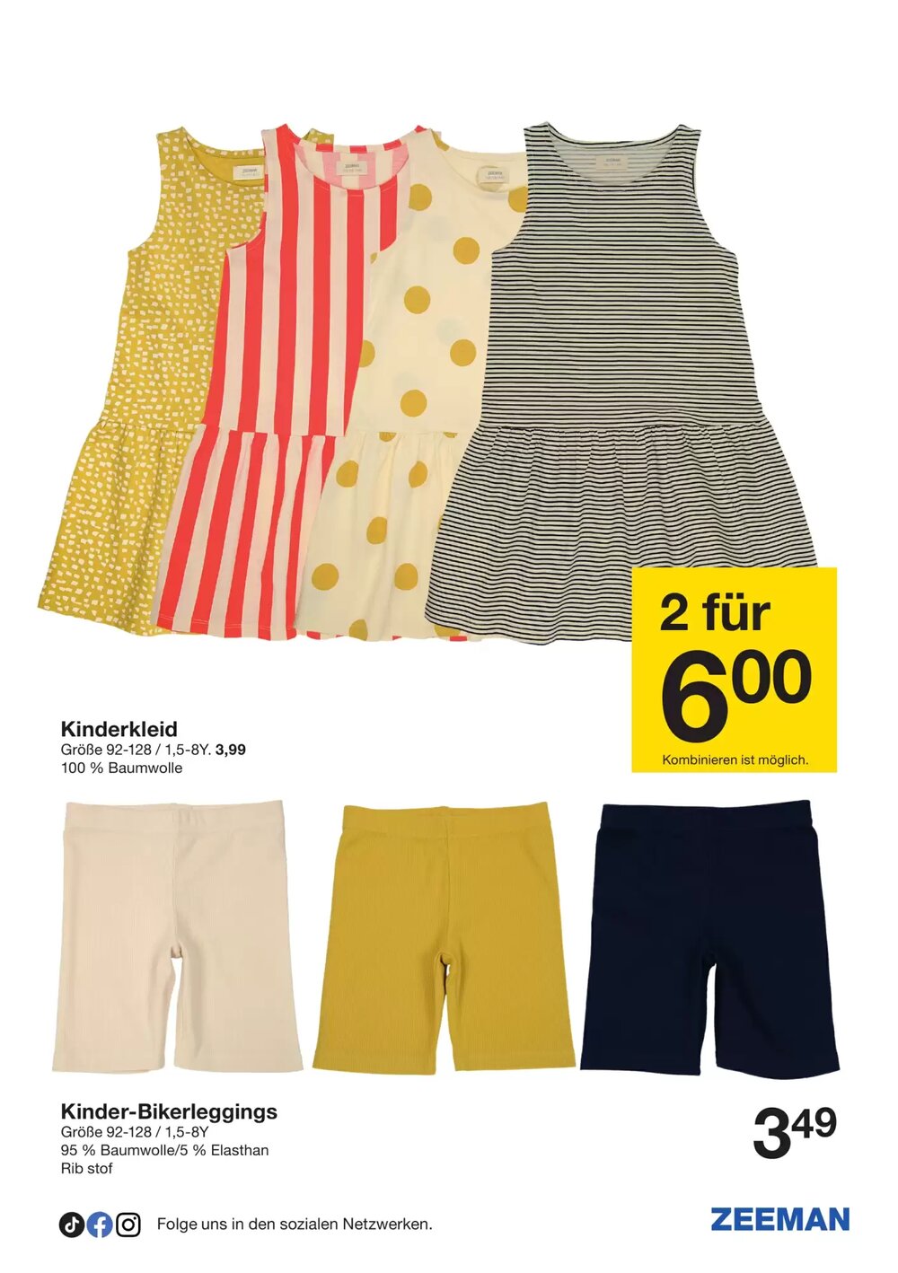 Zeeman Flugblatt (ab 18.04.2026) - Angebote und Prospekt - Seite 7