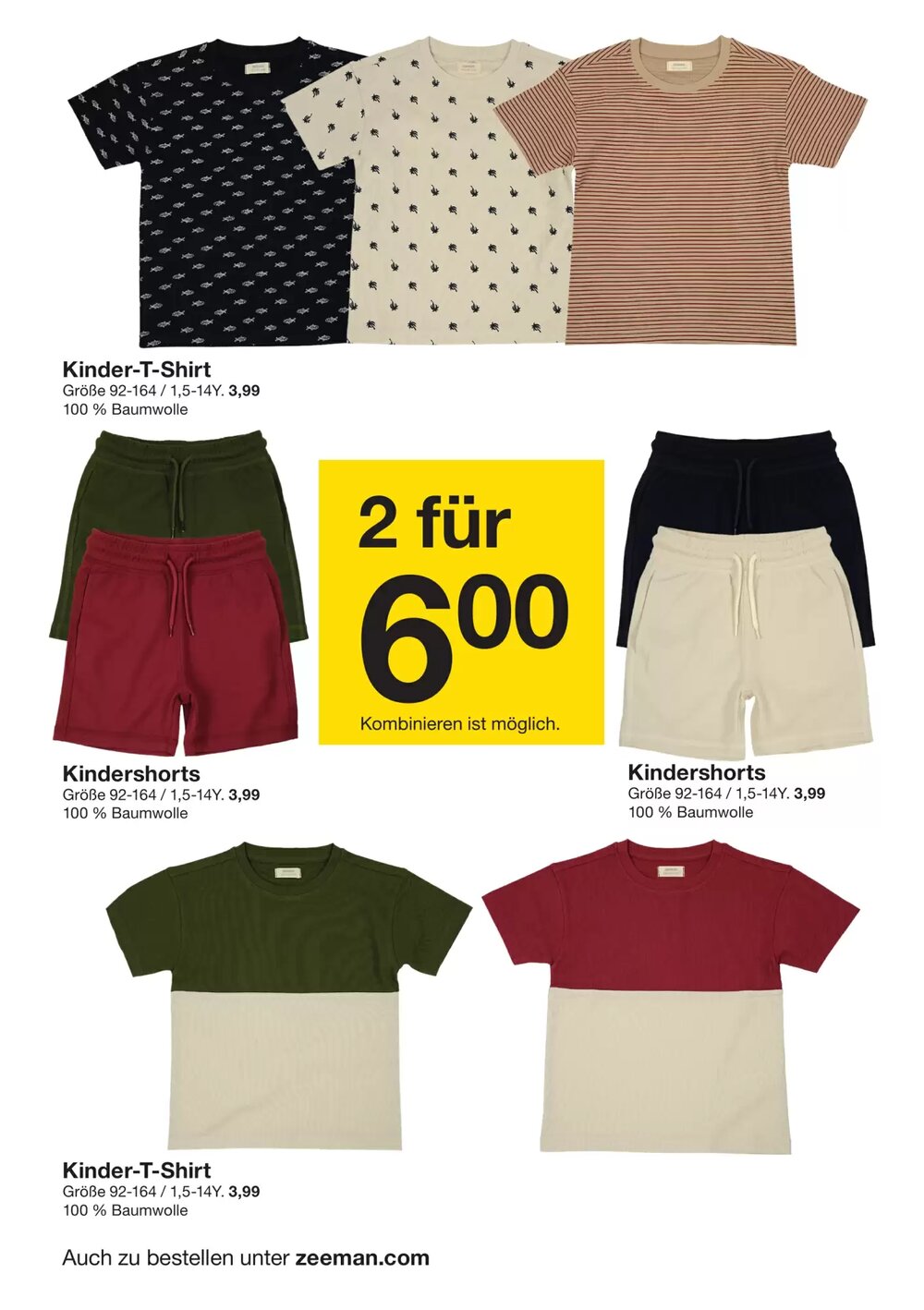 Zeeman Flugblatt (ab 18.04.2026) - Angebote und Prospekt - Seite 8