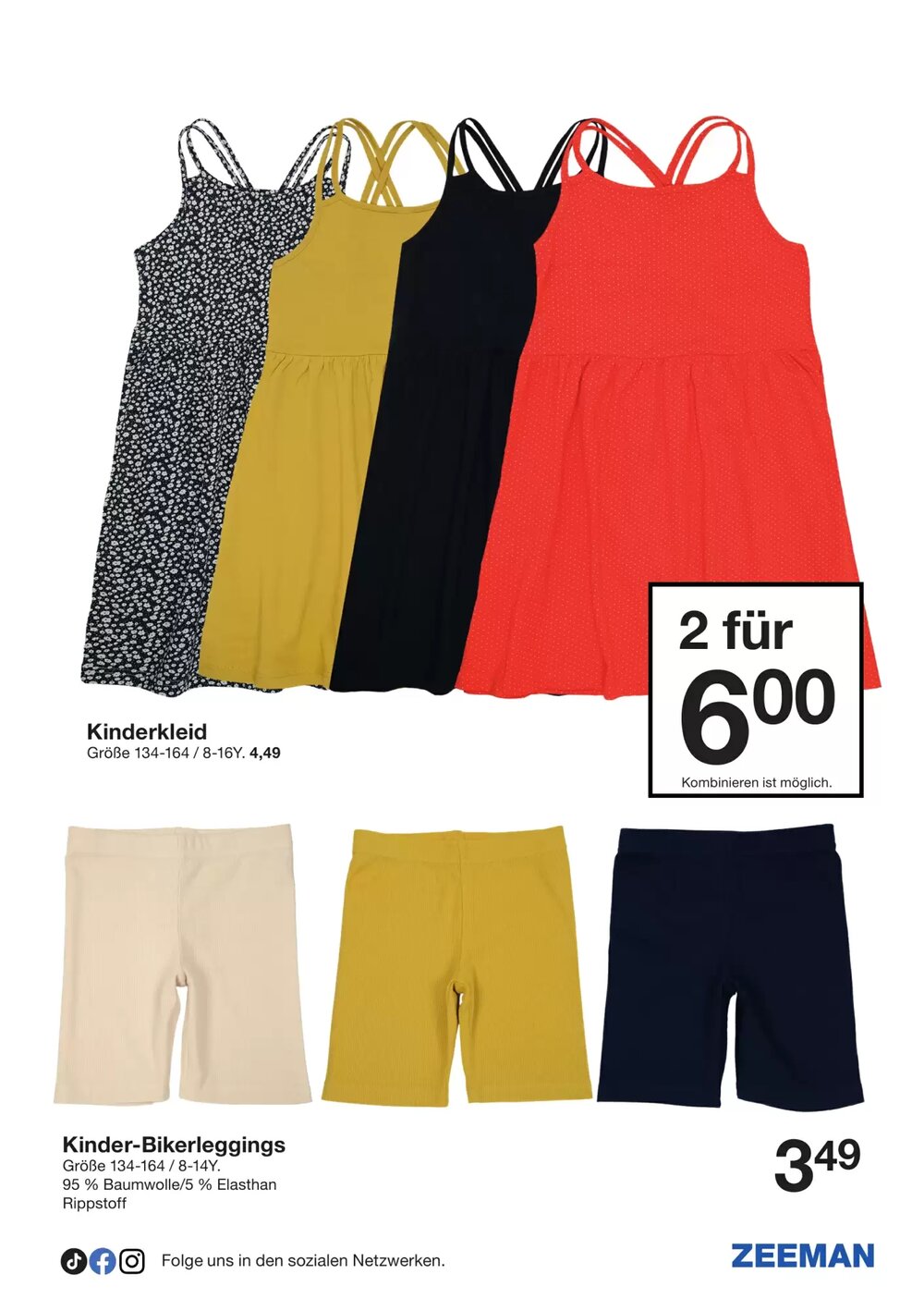 Zeeman Flugblatt (ab 18.04.2026) - Angebote und Prospekt - Seite 9