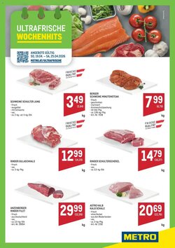 Metro Flugblatt (ab 19.04.2026) - Angebote und Prospekt