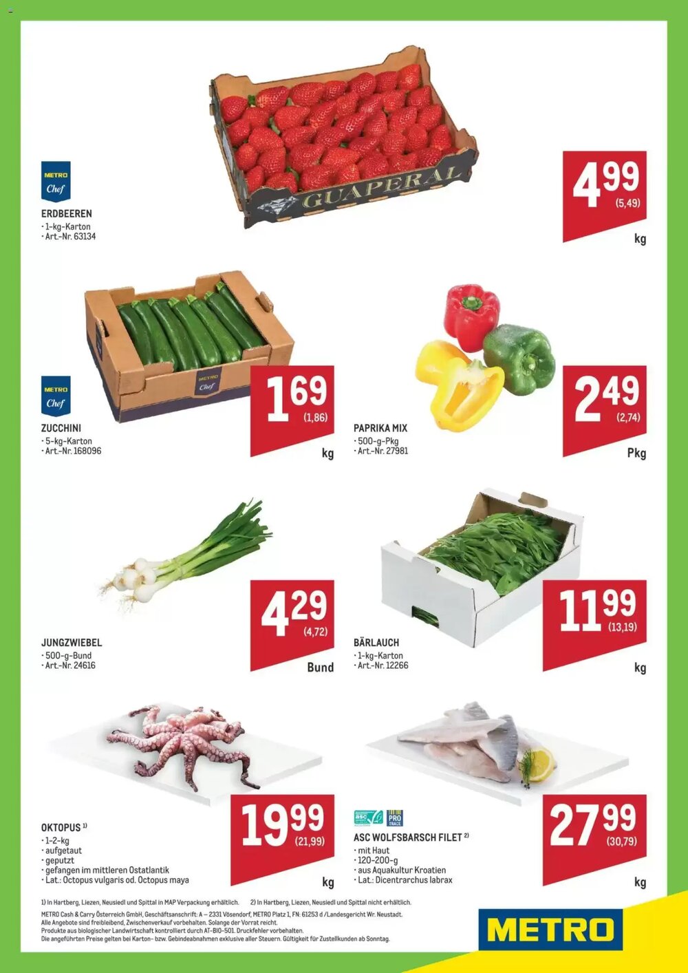 Metro Flugblatt (ab 19.04.2026) - Angebote und Prospekt - Seite 2