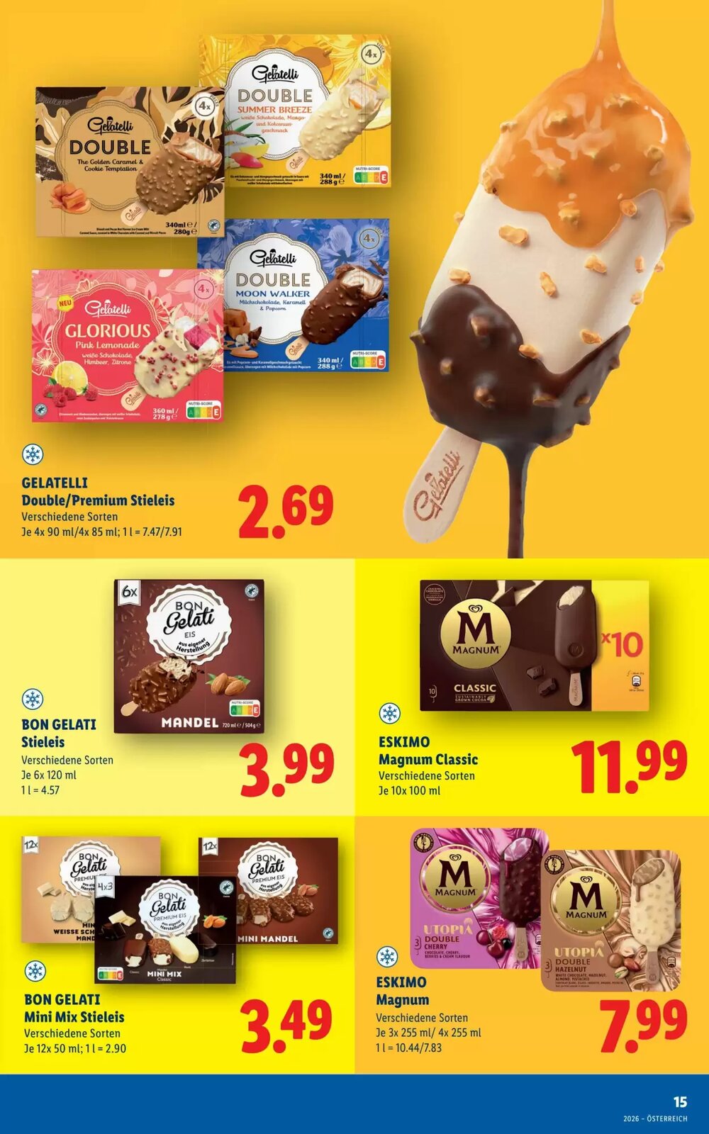 Lidl Flugblatt (ab 19.04.2026) - Angebote und Prospekt - Seite 15