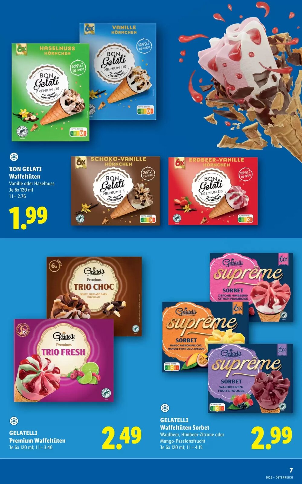 Lidl Flugblatt (ab 19.04.2026) - Angebote und Prospekt - Seite 7