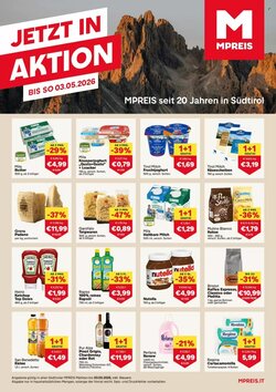 MPreis Flugblatt (ab 19.04.2026) - Angebote und Prospekt
