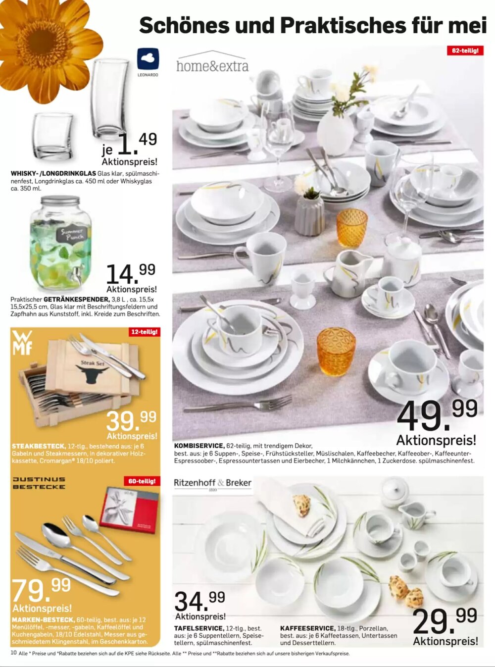 Möbel Ludwig Flugblatt (ab 19.04.2026) - Angebote und Prospekt - Seite 10