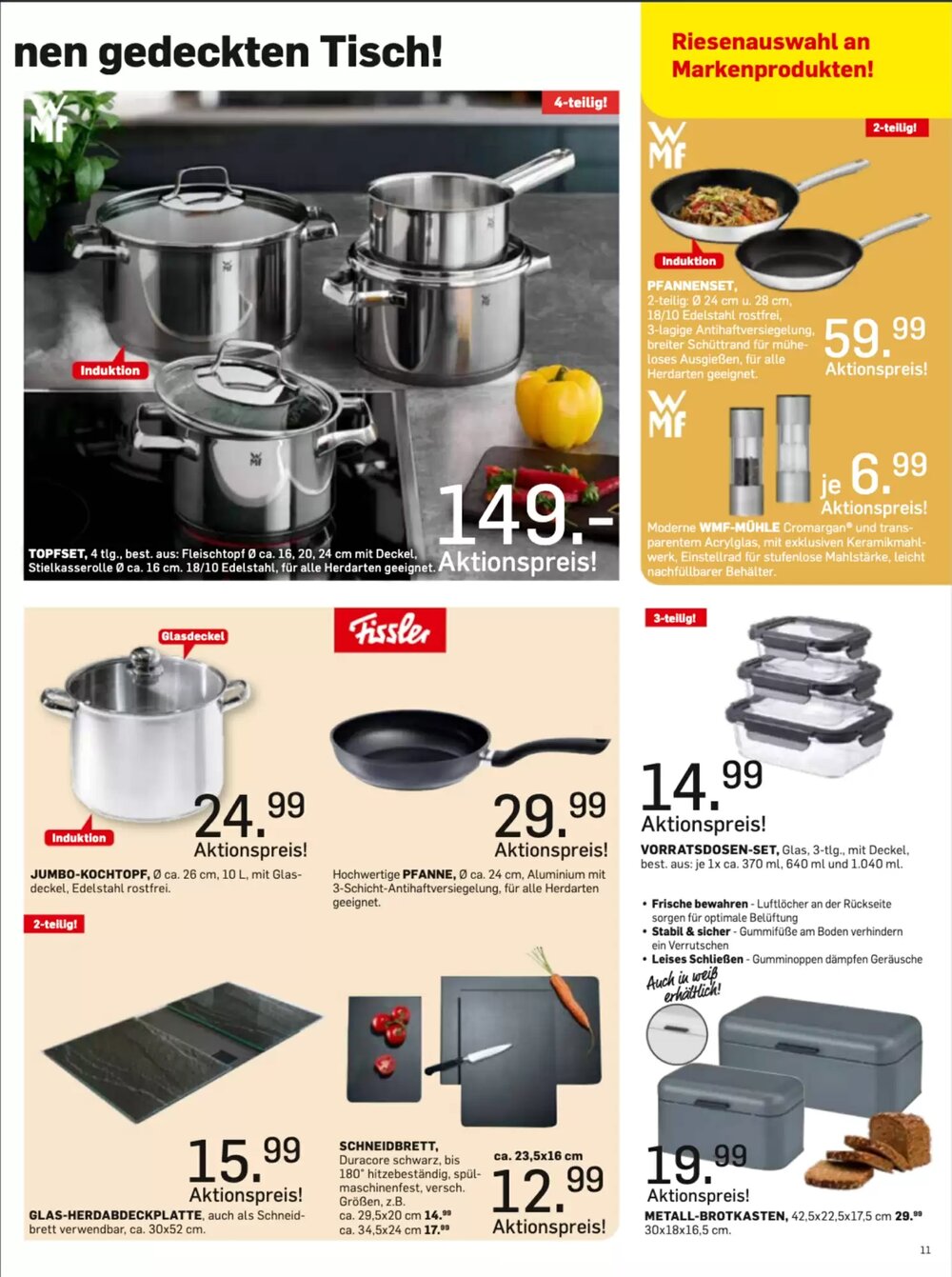 Möbel Ludwig Flugblatt (ab 19.04.2026) - Angebote und Prospekt - Seite 11