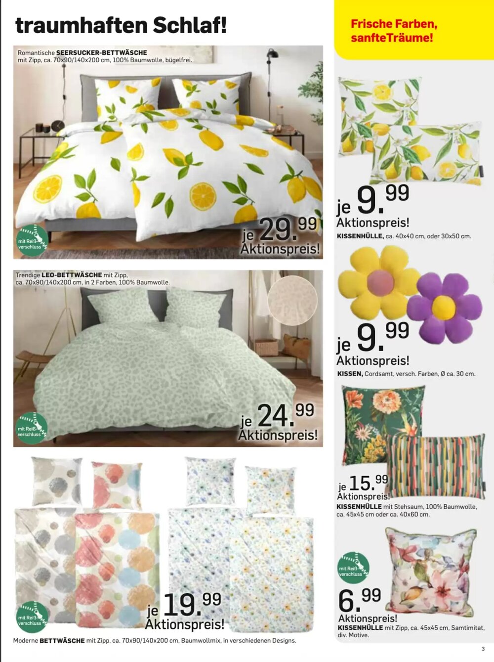 Möbel Ludwig Flugblatt (ab 19.04.2026) - Angebote und Prospekt - Seite 3