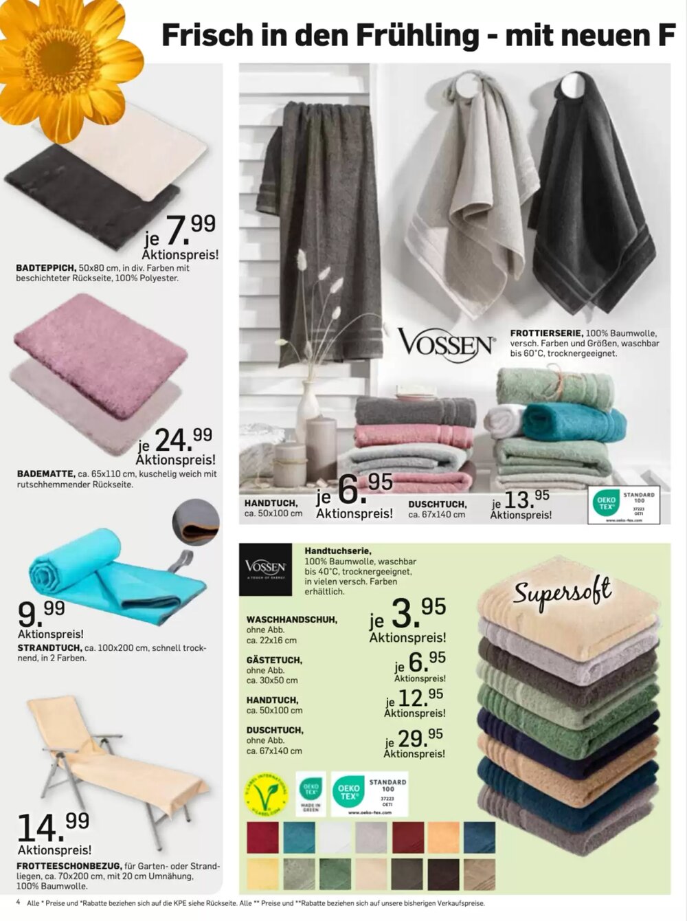 Möbel Ludwig Flugblatt (ab 19.04.2026) - Angebote und Prospekt - Seite 4