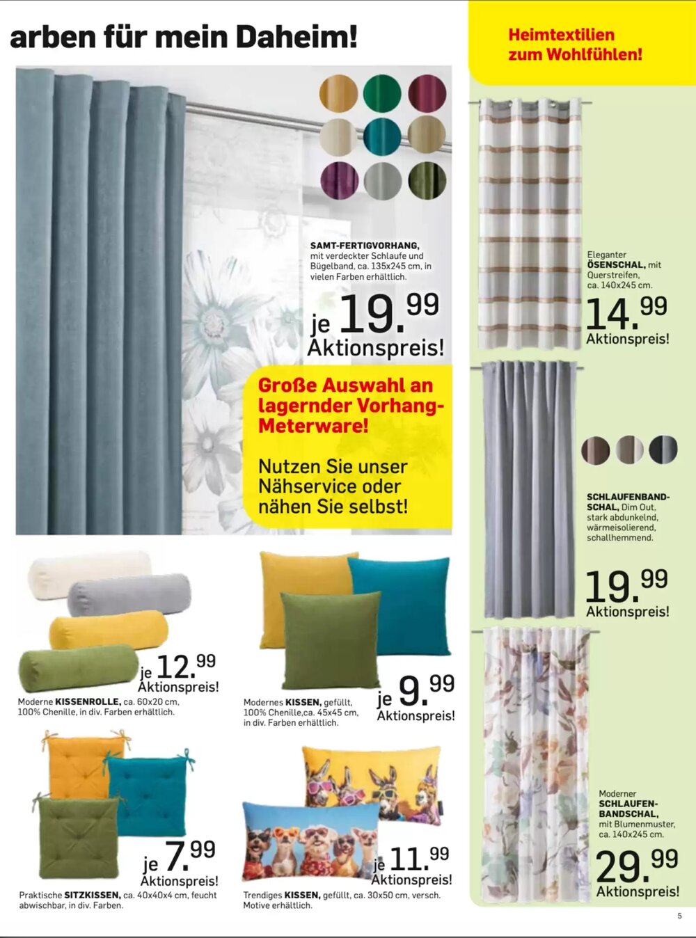 Möbel Ludwig Flugblatt (ab 19.04.2026) - Angebote und Prospekt - Seite 5