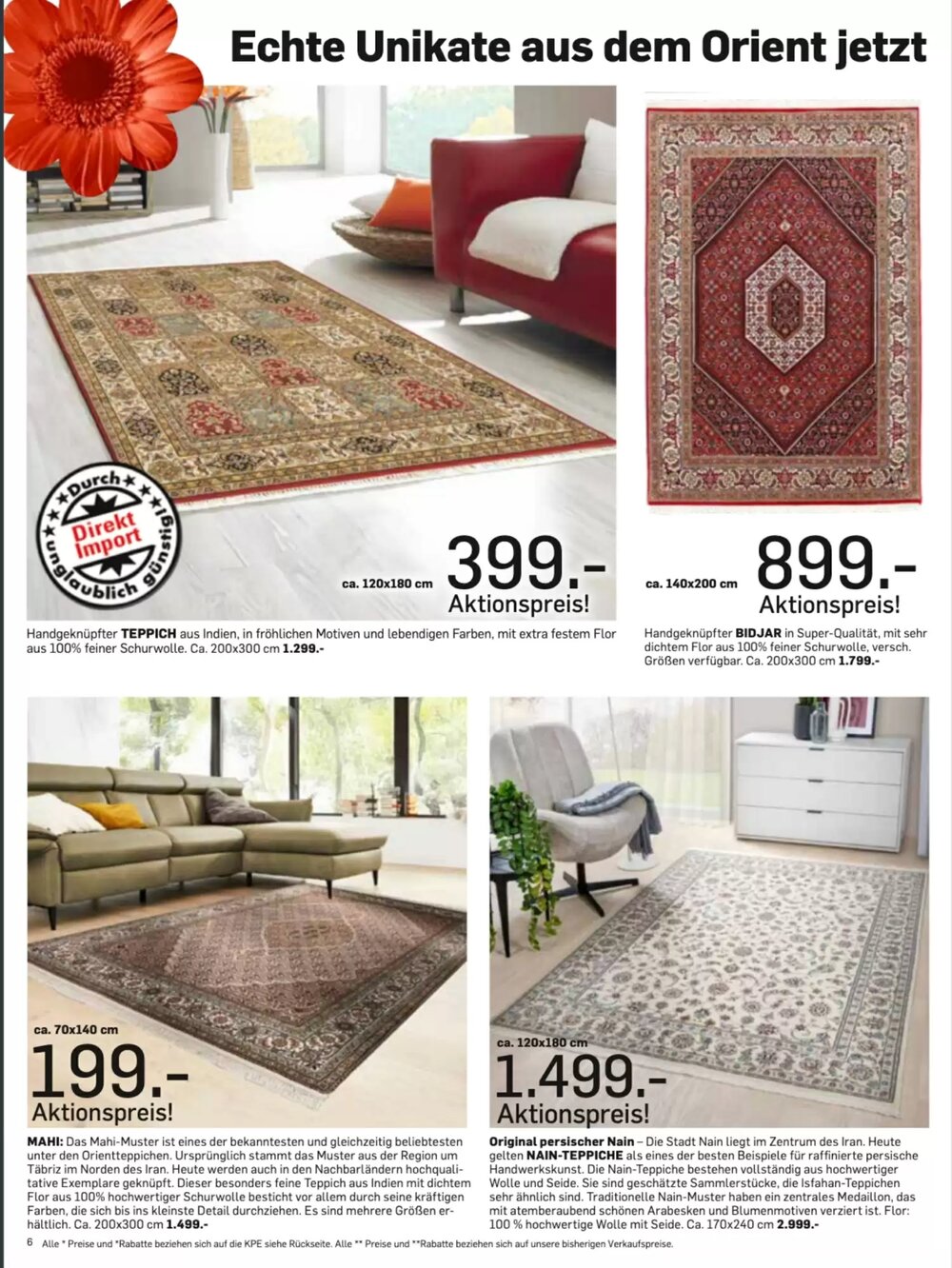 Möbel Ludwig Flugblatt (ab 19.04.2026) - Angebote und Prospekt - Seite 6