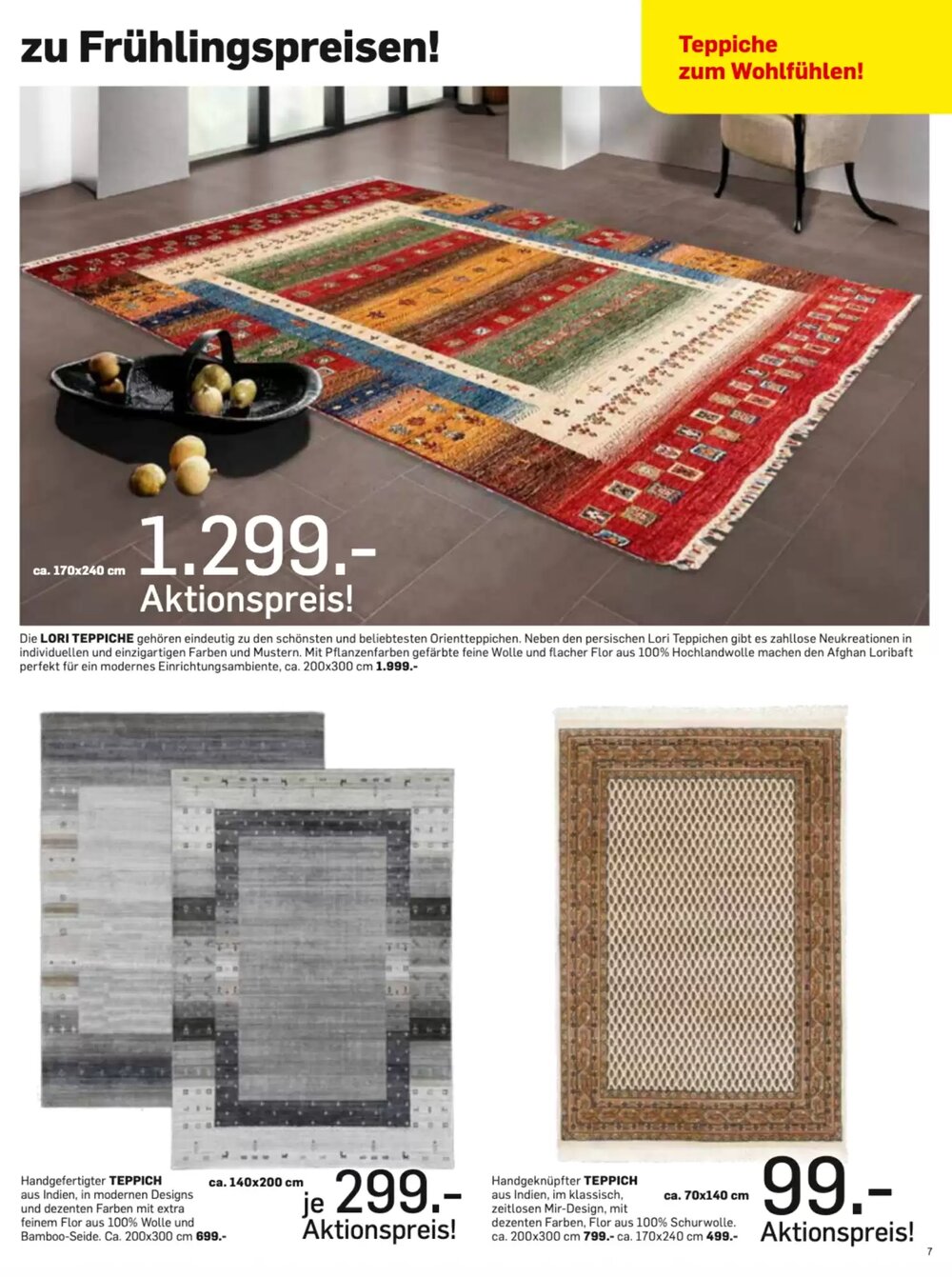 Möbel Ludwig Flugblatt (ab 19.04.2026) - Angebote und Prospekt - Seite 7