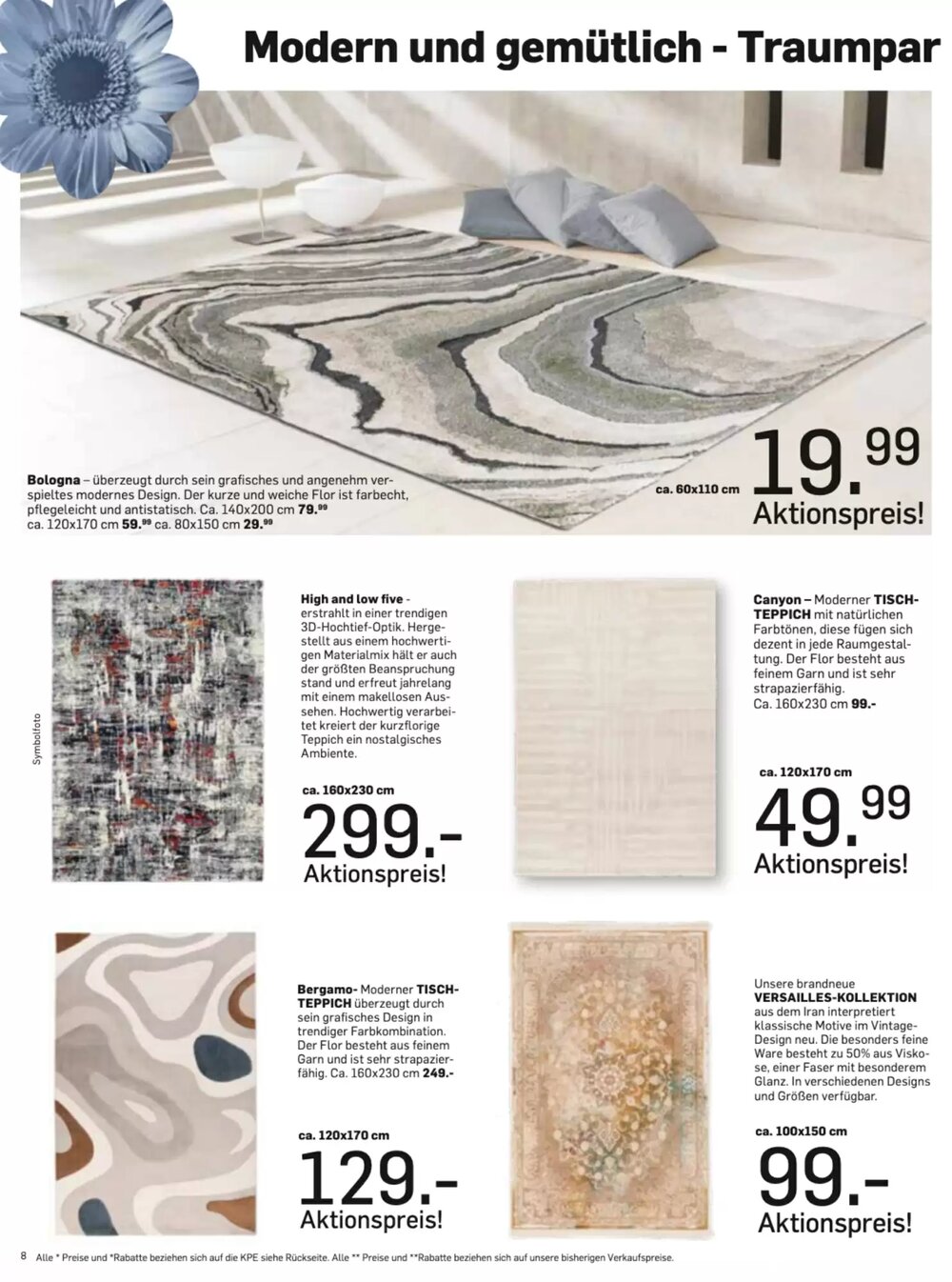 Möbel Ludwig Flugblatt (ab 19.04.2026) - Angebote und Prospekt - Seite 8