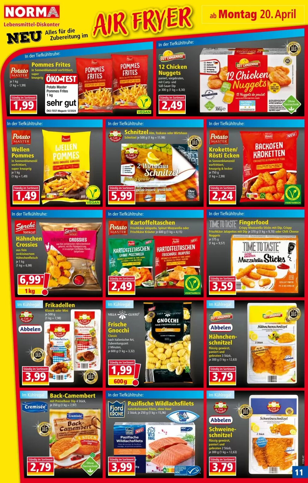 Norma Flugblatt (ab 20.04.2026) - Angebote und Prospekt - Seite 11