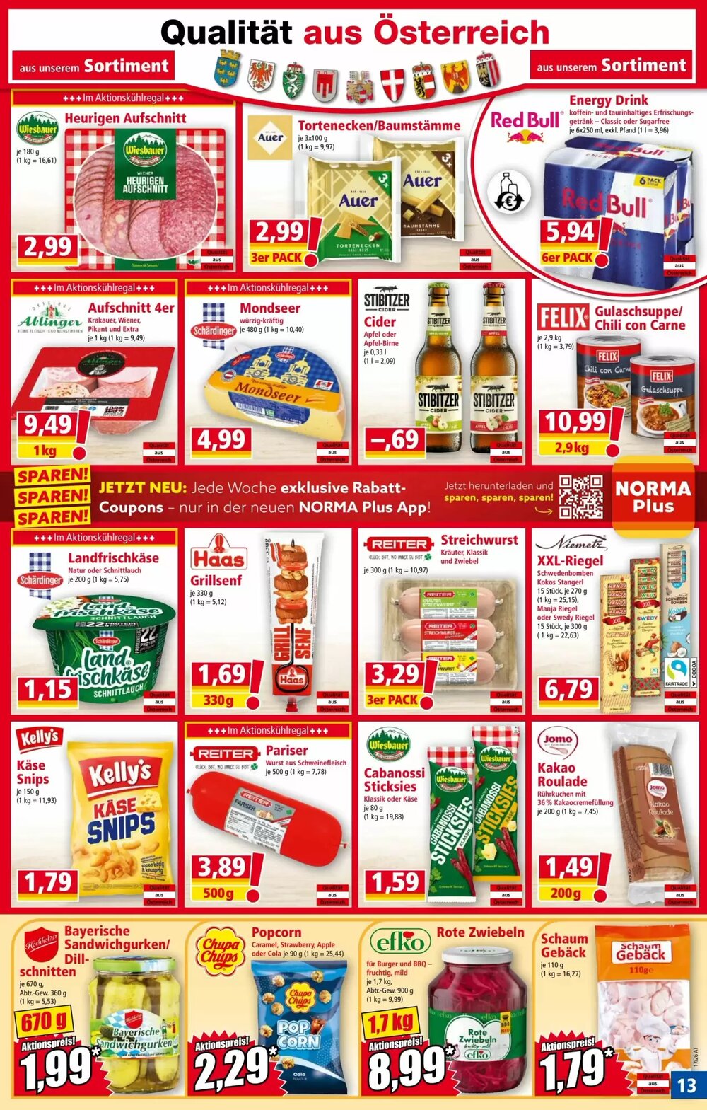 Norma Flugblatt (ab 20.04.2026) - Angebote und Prospekt - Seite 13