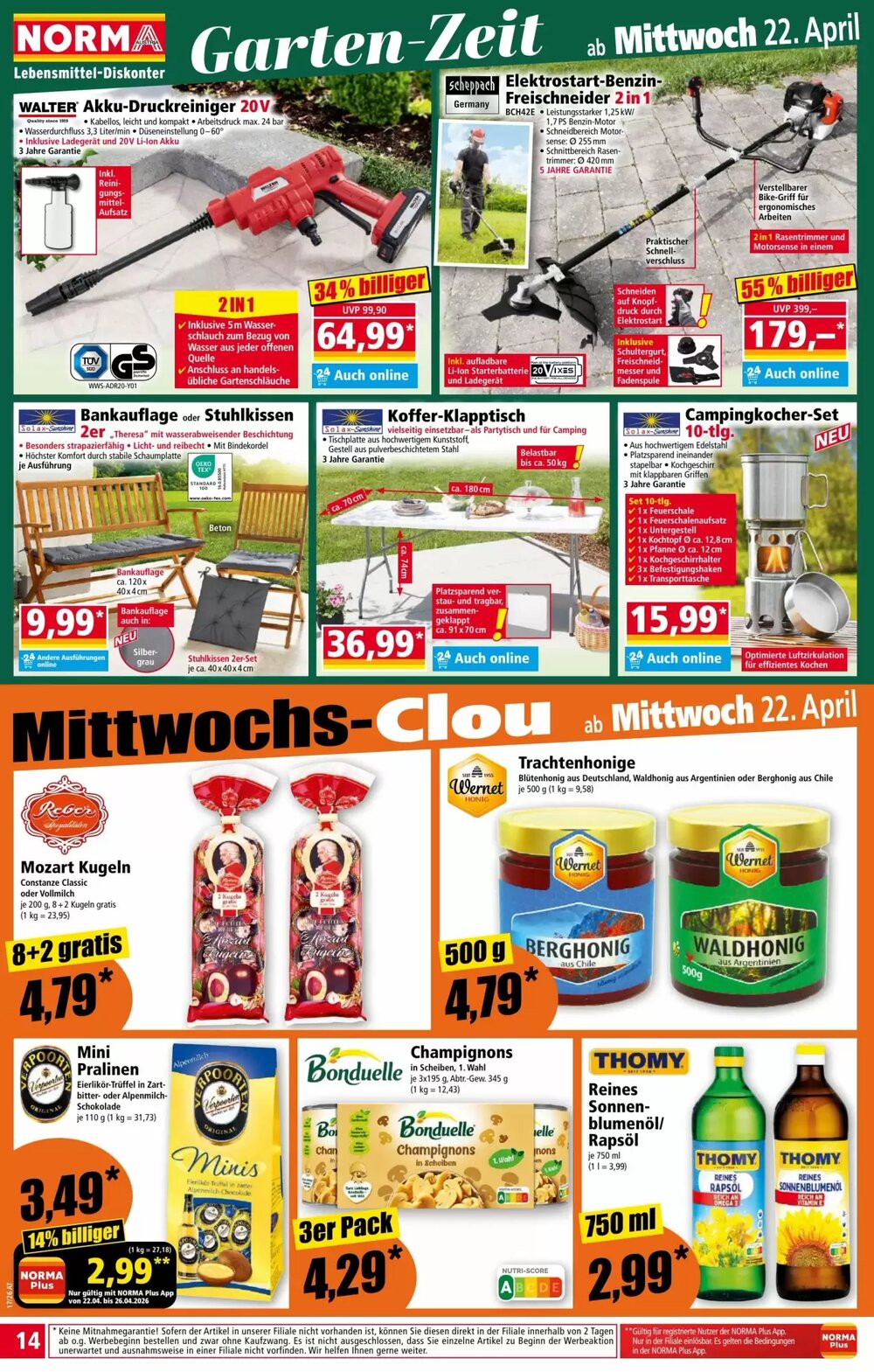Norma Flugblatt (ab 20.04.2026) - Angebote und Prospekt - Seite 14