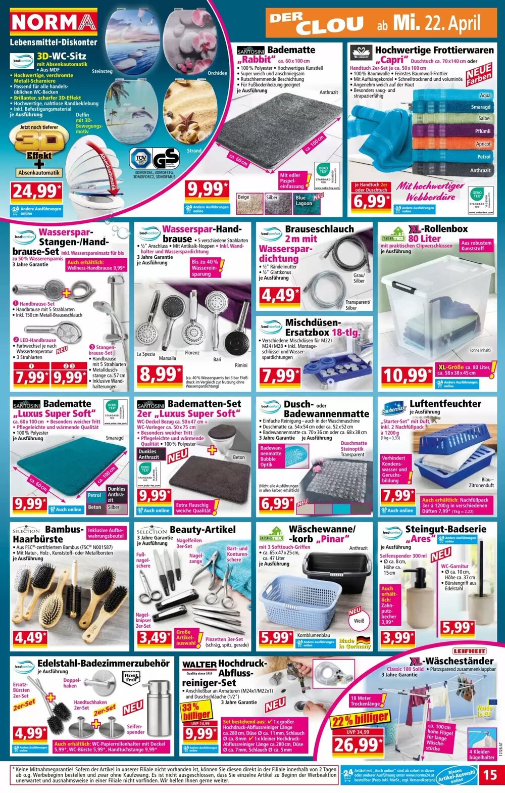 Norma Flugblatt (ab 20.04.2026) - Angebote und Prospekt - Seite 15