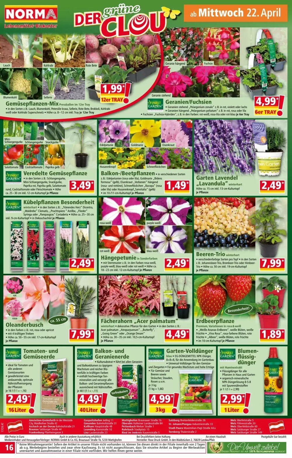 Norma Flugblatt (ab 20.04.2026) - Angebote und Prospekt - Seite 16