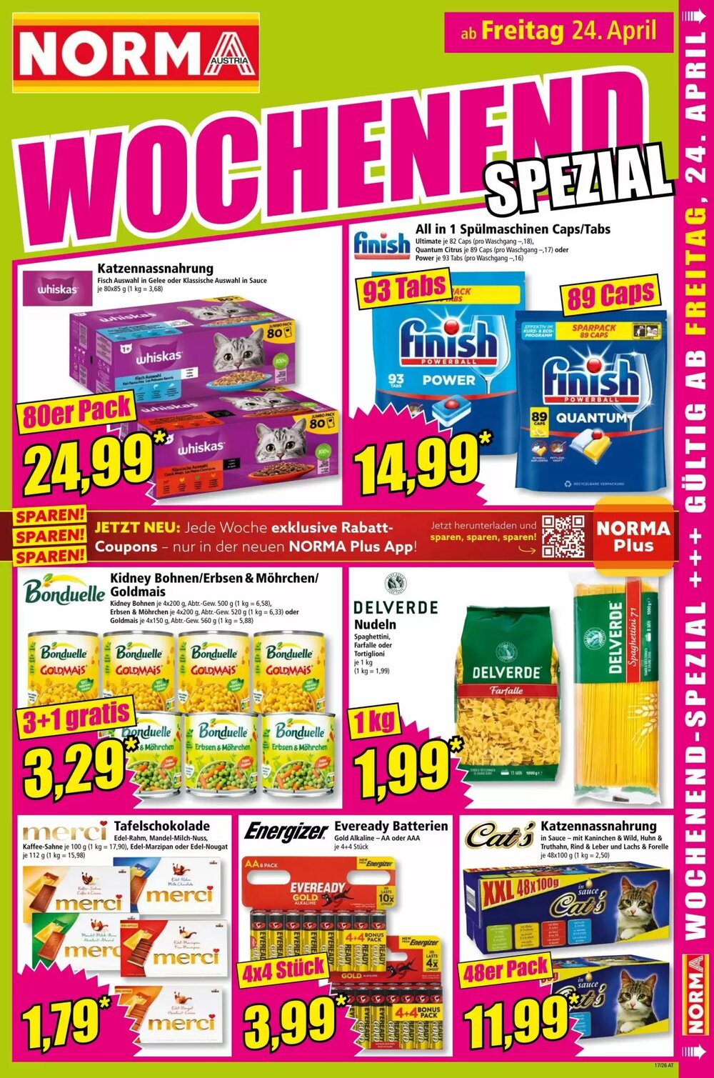 Norma Flugblatt (ab 20.04.2026) - Angebote und Prospekt - Seite 17