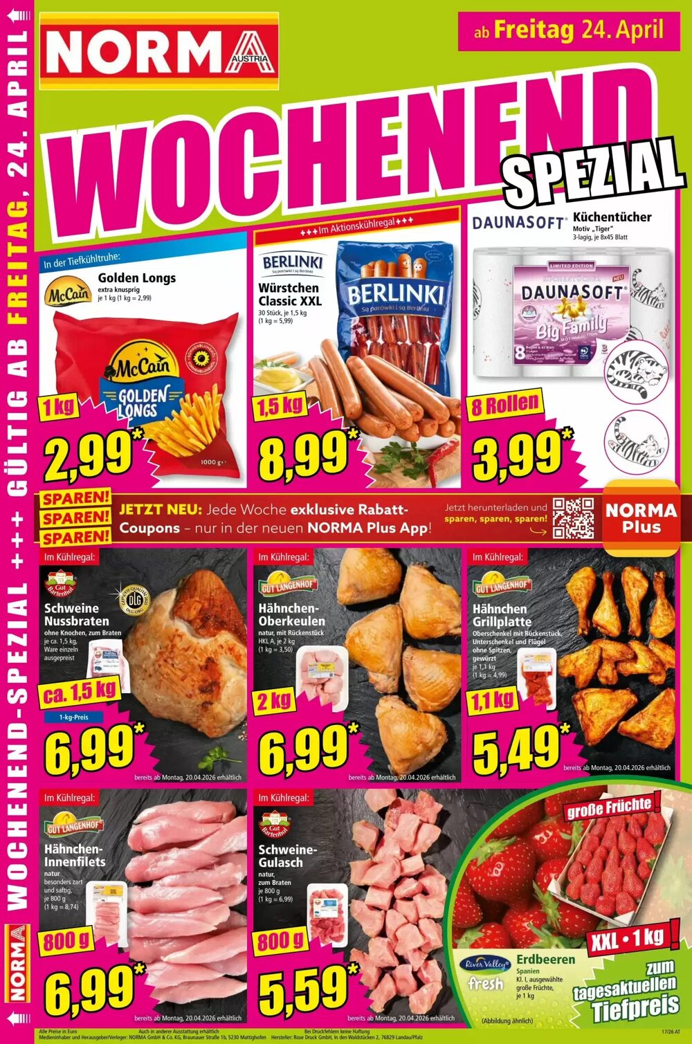 Norma Flugblatt (ab 20.04.2026) - Angebote und Prospekt - Seite 18