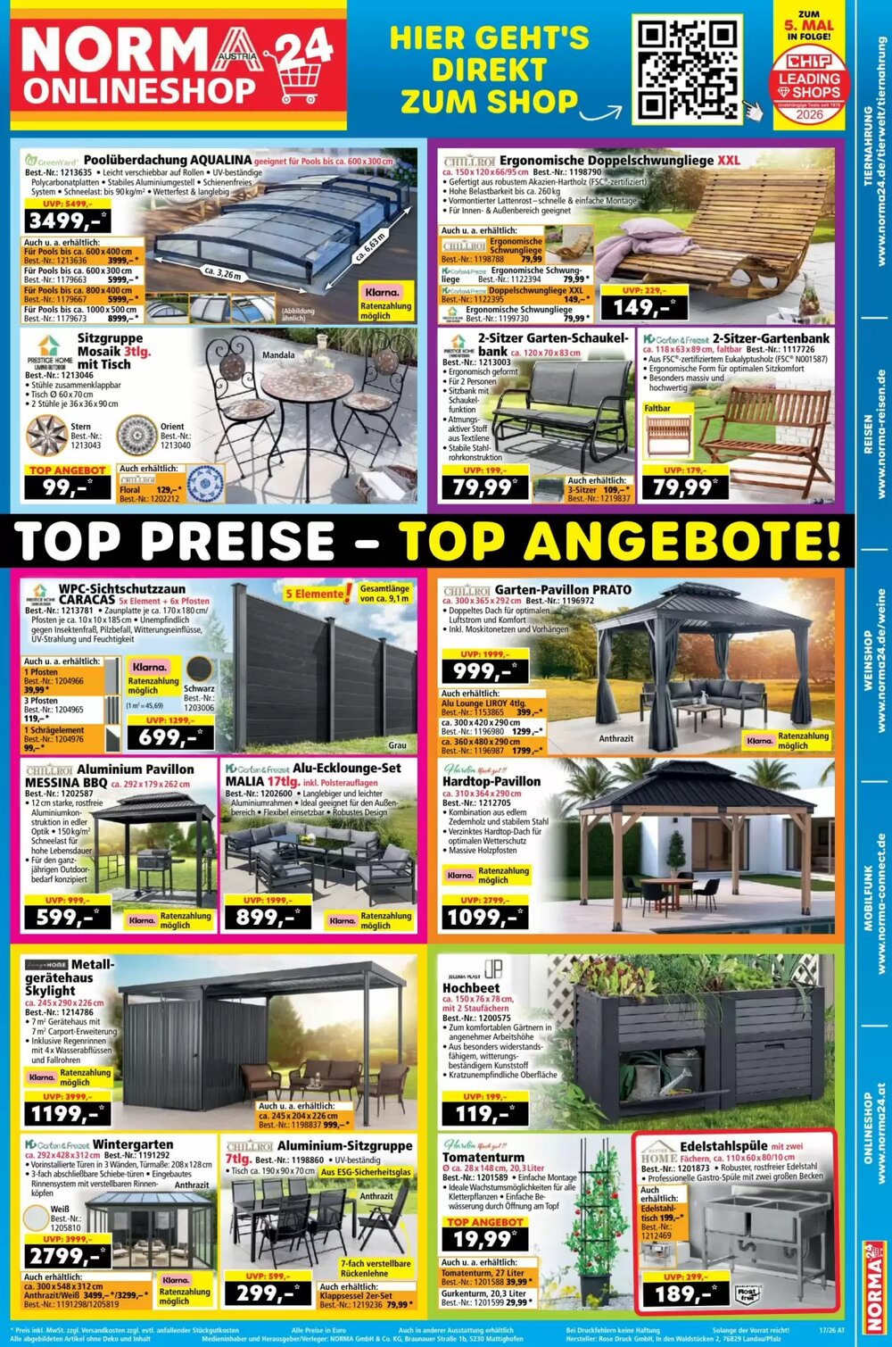 Norma Flugblatt (ab 20.04.2026) - Angebote und Prospekt - Seite 19