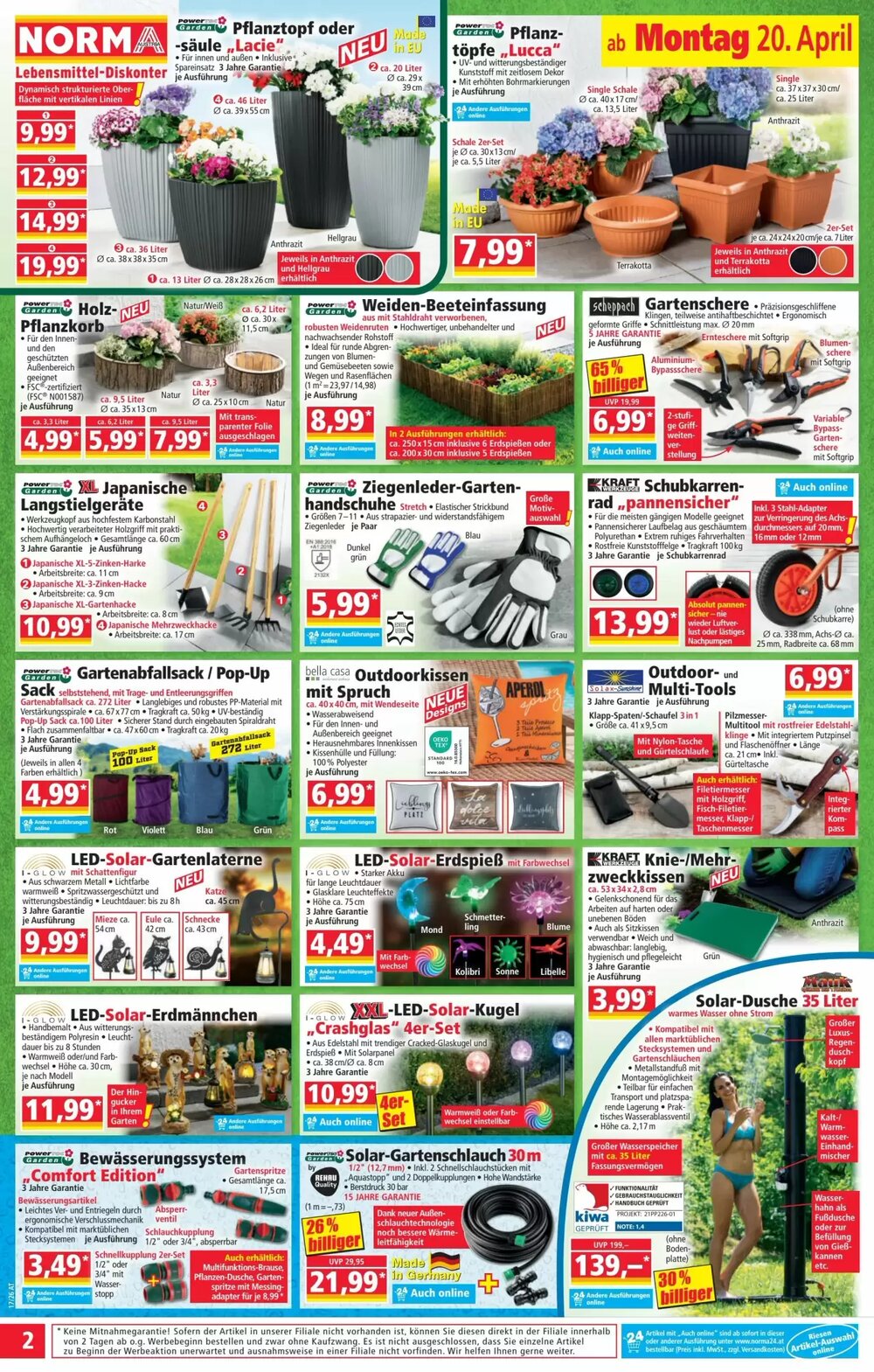 Norma Flugblatt (ab 20.04.2026) - Angebote und Prospekt - Seite 2