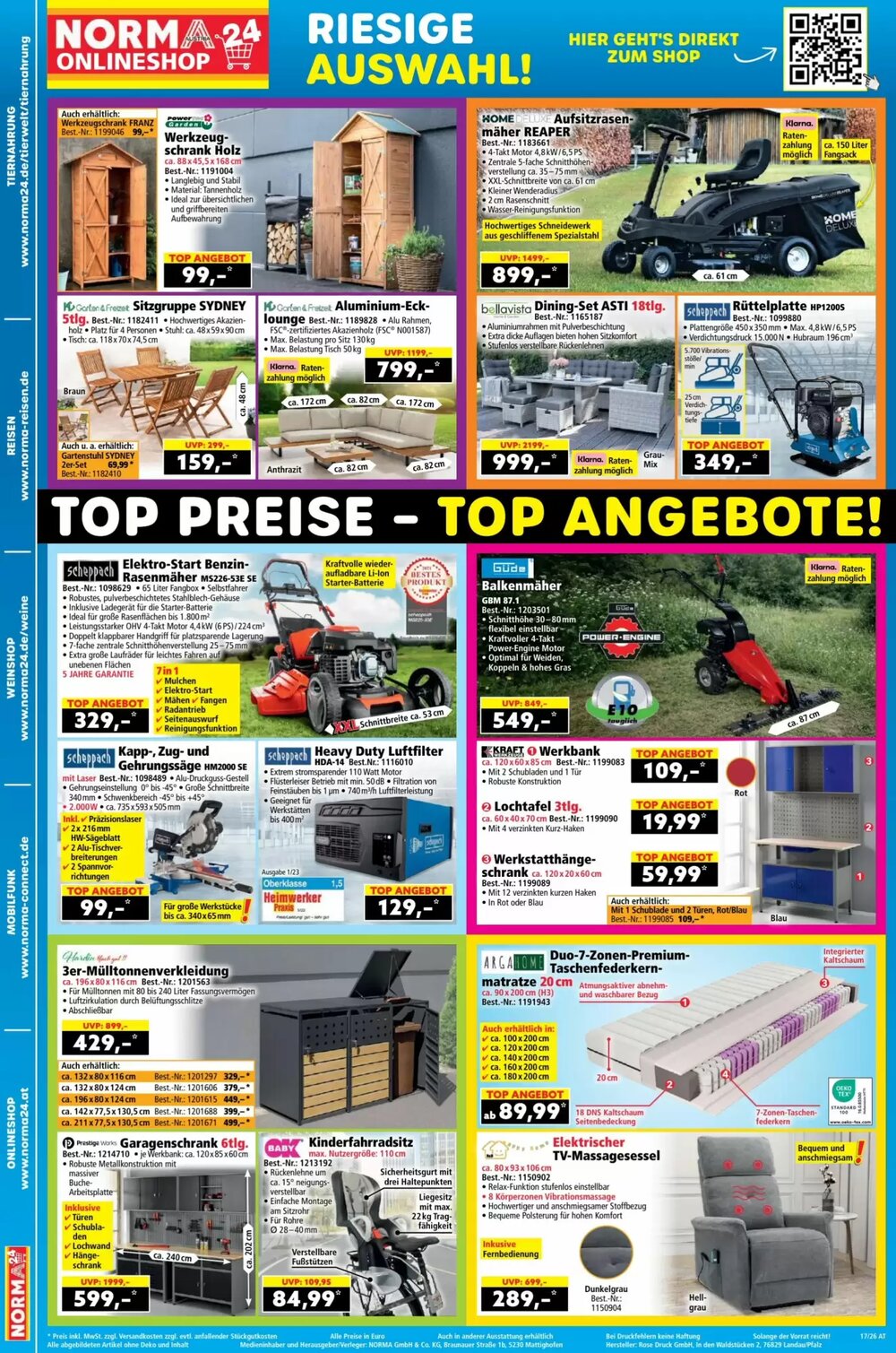 Norma Flugblatt (ab 20.04.2026) - Angebote und Prospekt - Seite 20