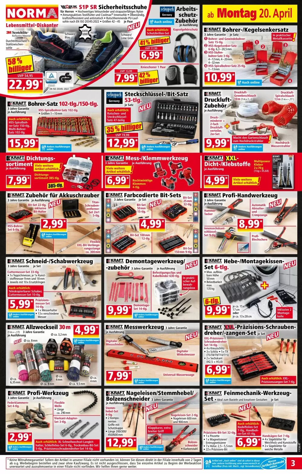 Norma Flugblatt (ab 20.04.2026) - Angebote und Prospekt - Seite 3
