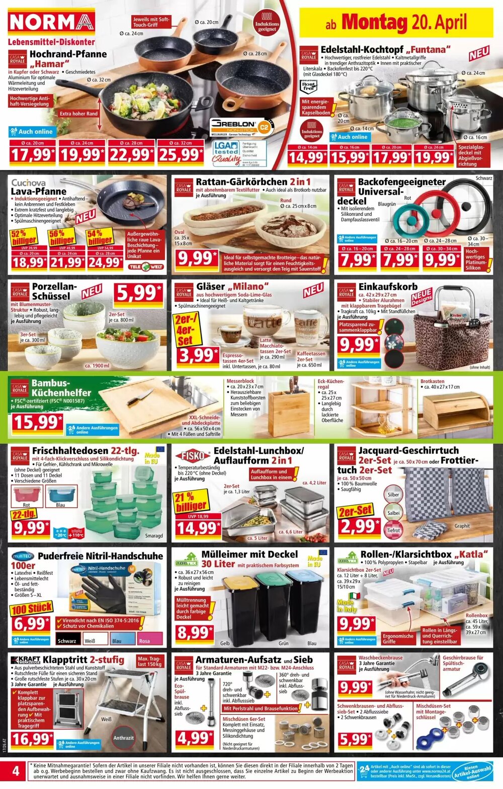 Norma Flugblatt (ab 20.04.2026) - Angebote und Prospekt - Seite 4