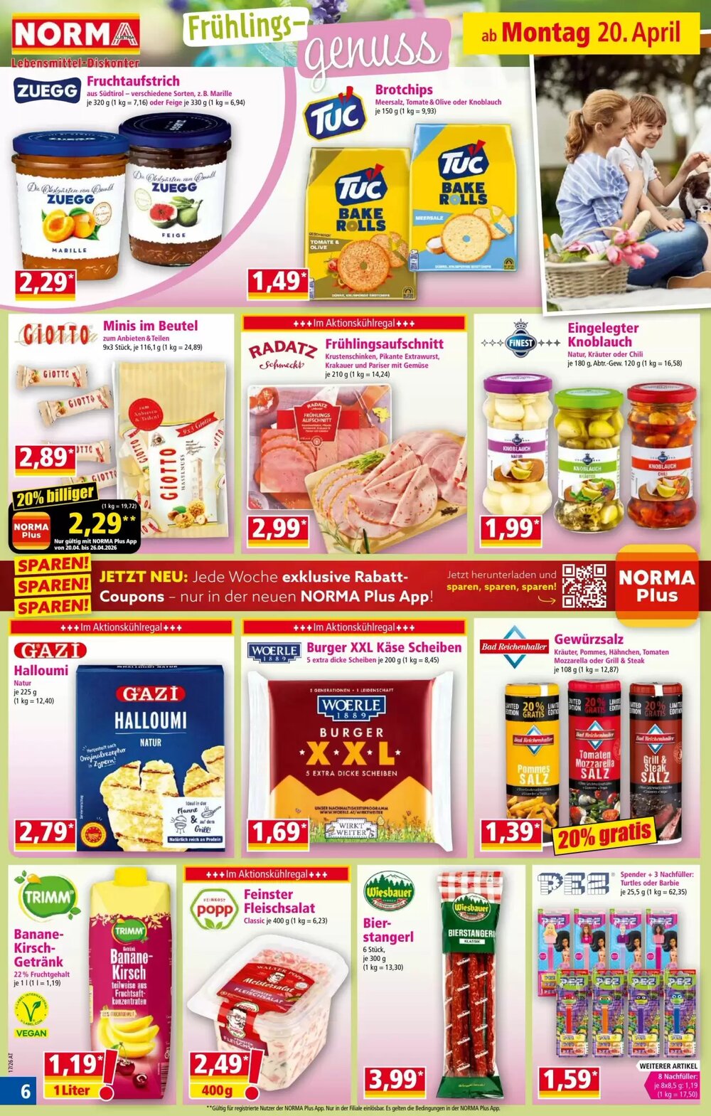 Norma Flugblatt (ab 20.04.2026) - Angebote und Prospekt - Seite 6