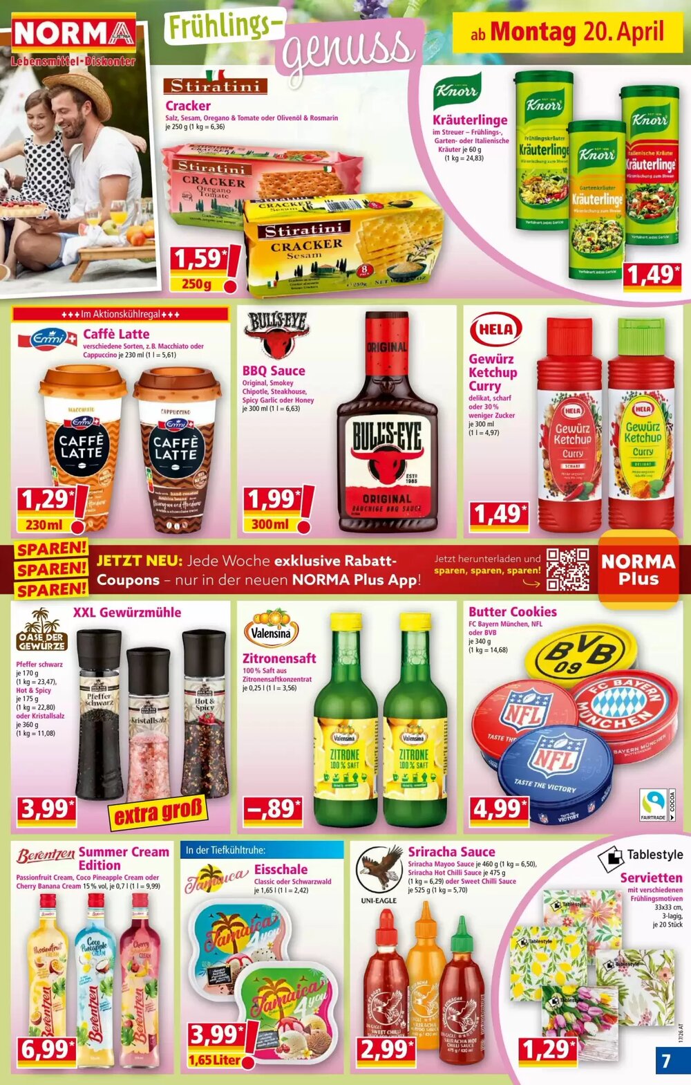 Norma Flugblatt (ab 20.04.2026) - Angebote und Prospekt - Seite 7