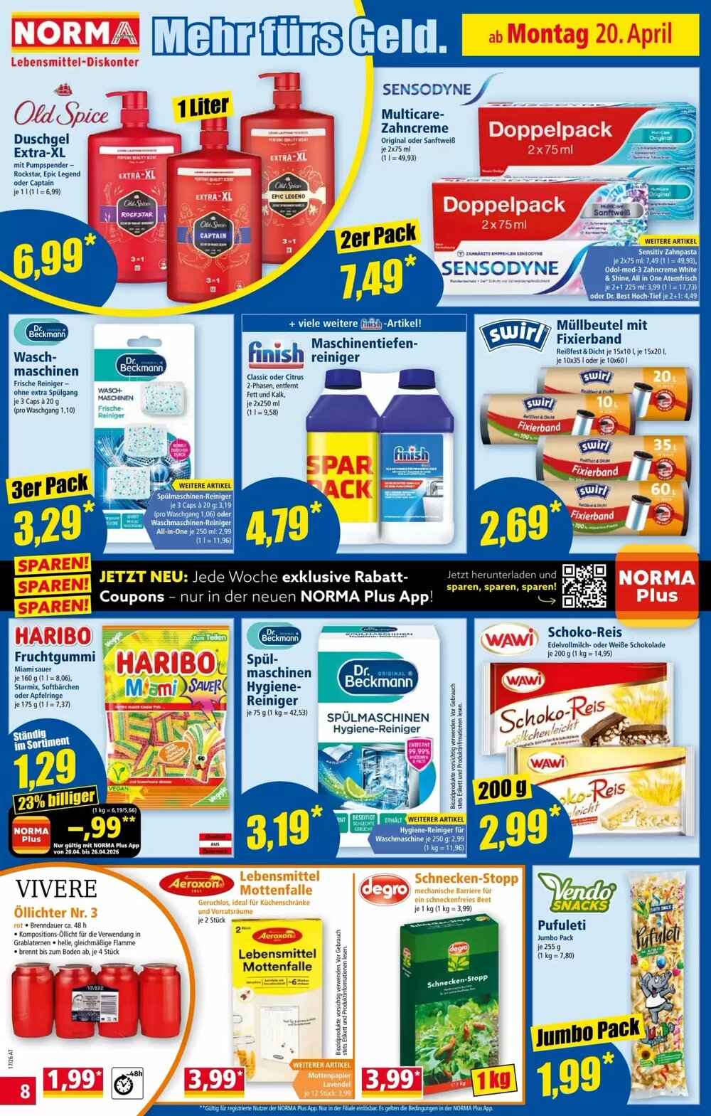 Norma Flugblatt (ab 20.04.2026) - Angebote und Prospekt - Seite 8