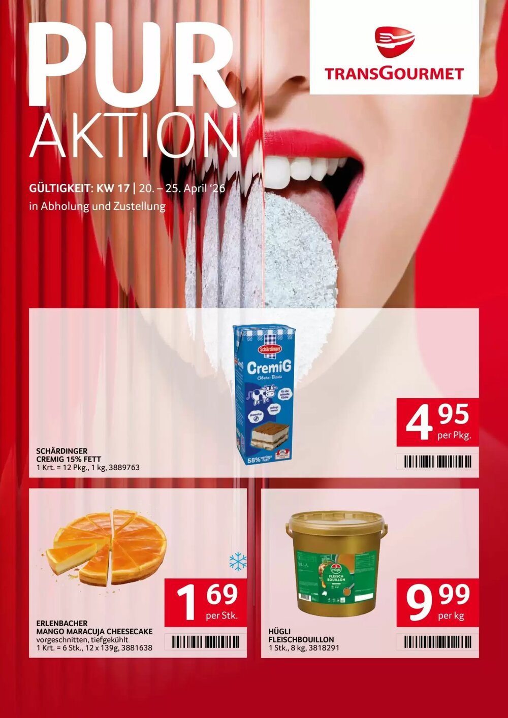 Transgourmet Flugblatt (ab 20.04.2026) - Angebote und Prospekt - Seite 1